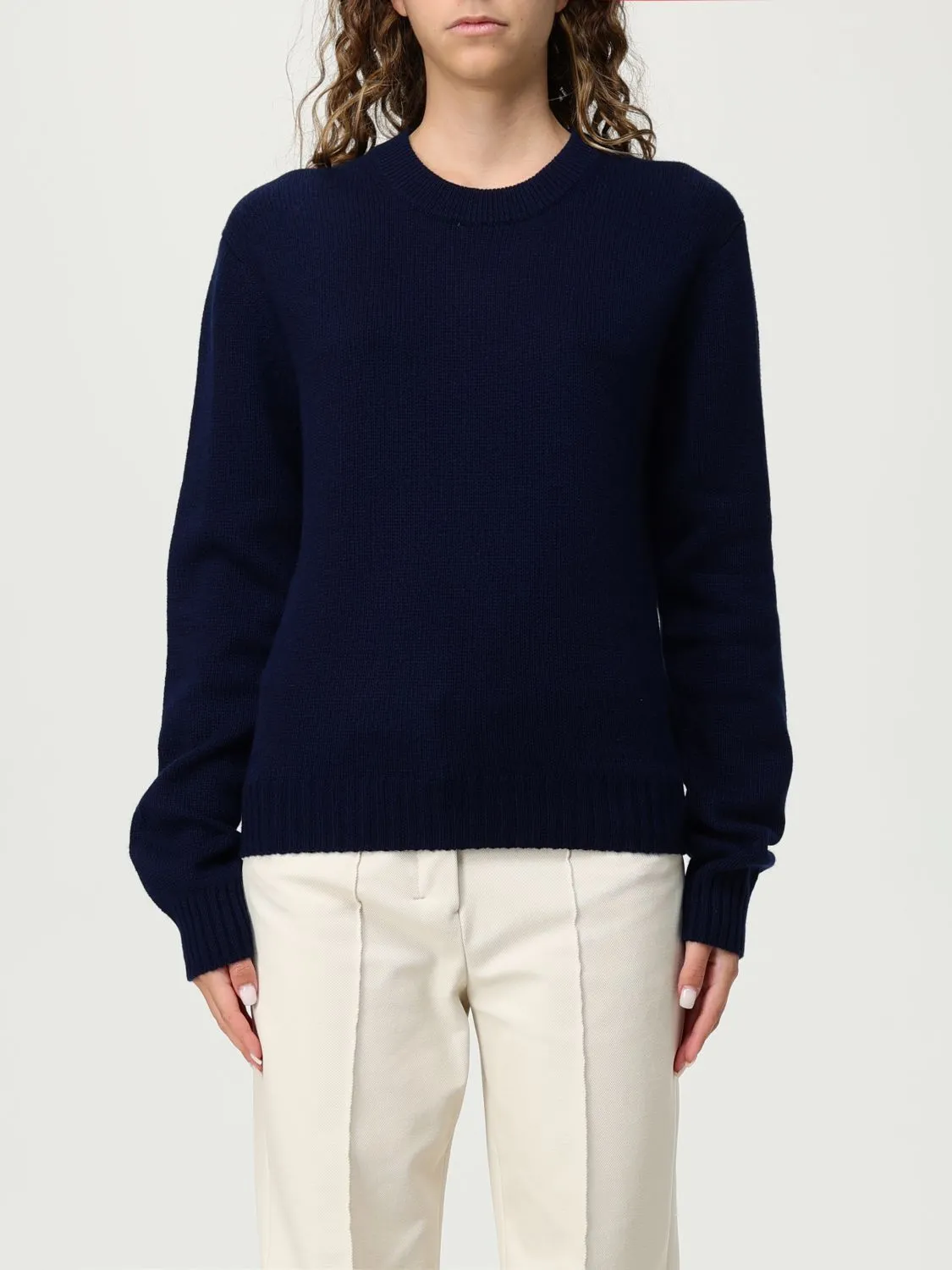 Maglia in cashmere basic Allude