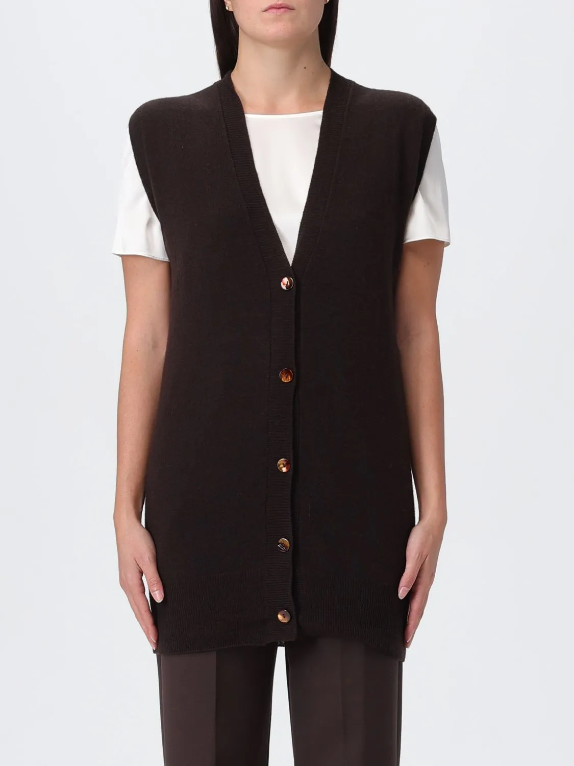 Gilet in maglia Alysi