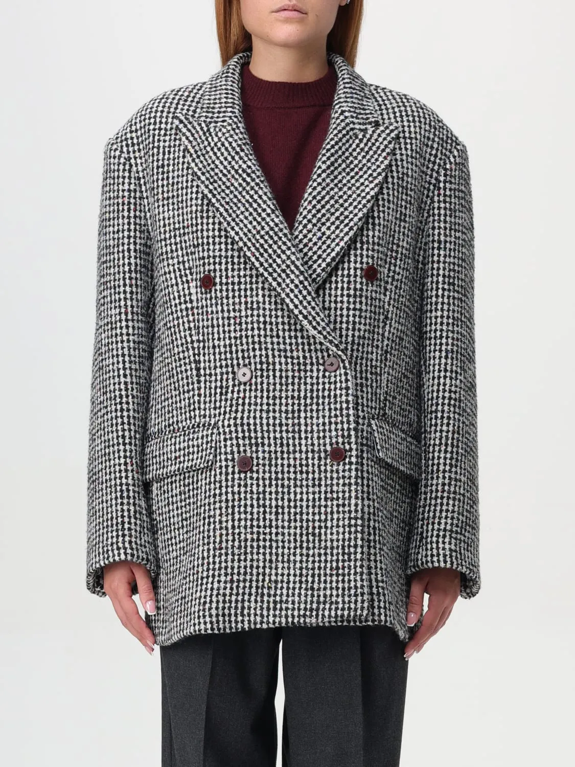 Cappotto a doppiopetto Alysi