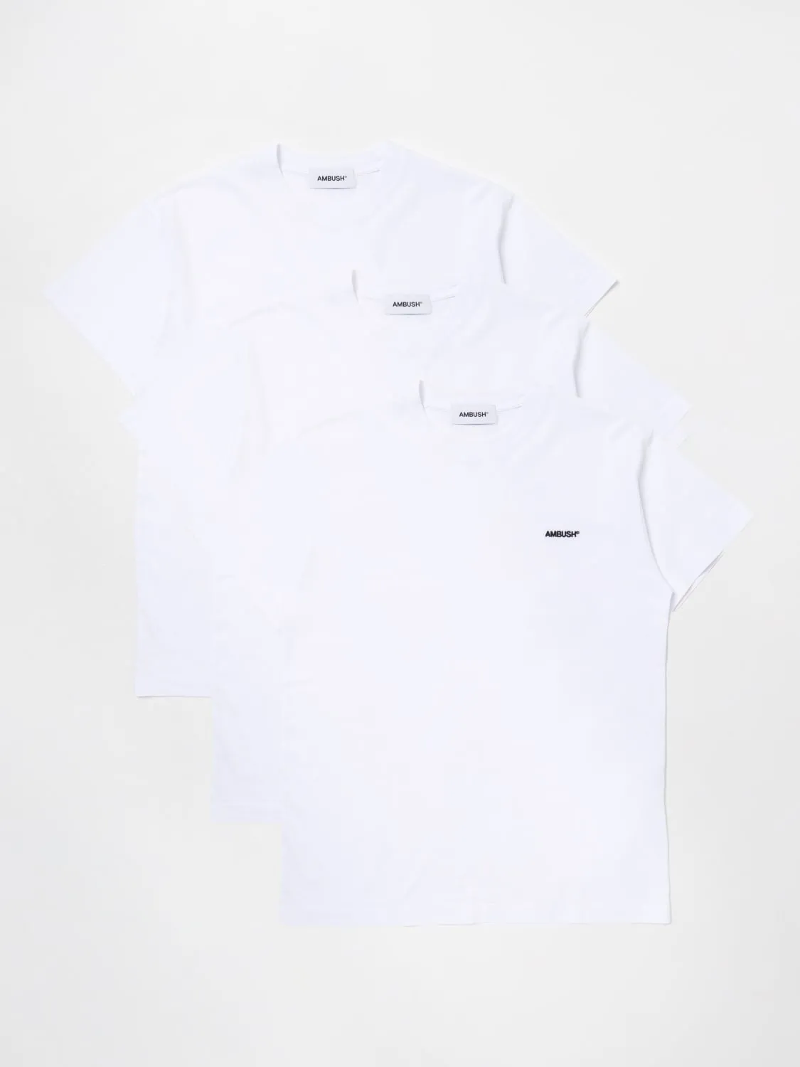 Set 3 pezzi t-shirt Ambush in cotone con logo