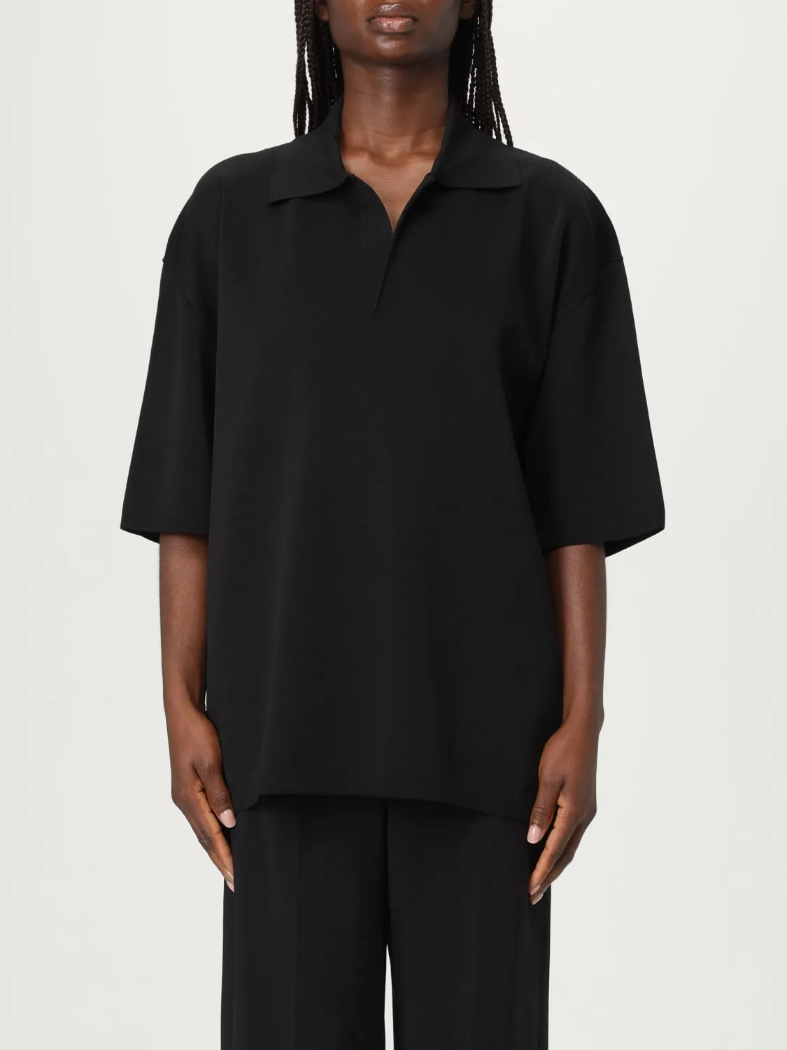 Polo in viscosa Ami Paris