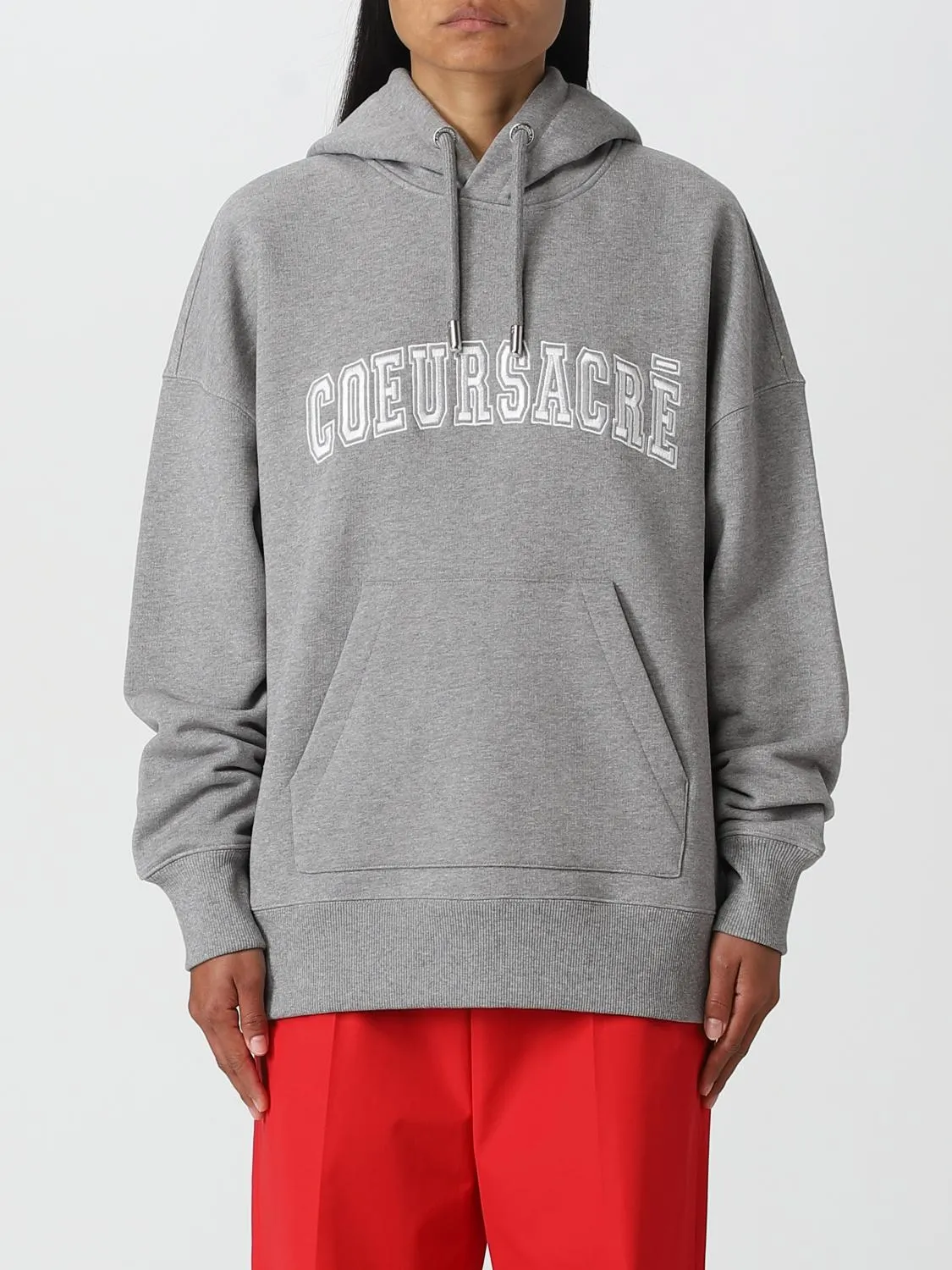 Felpa Ami Paris in cotone