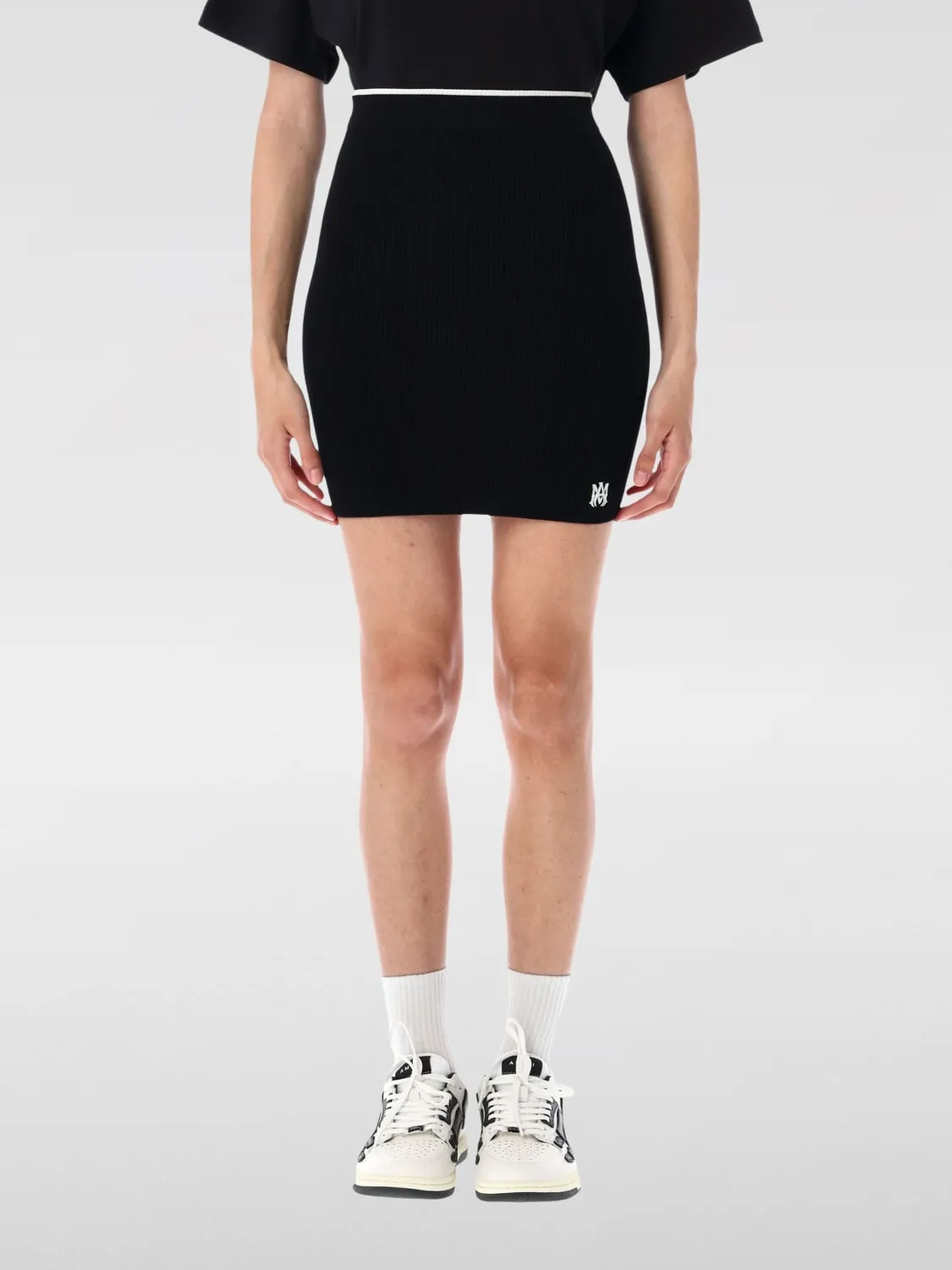 Gonna mini Amiri in jersey