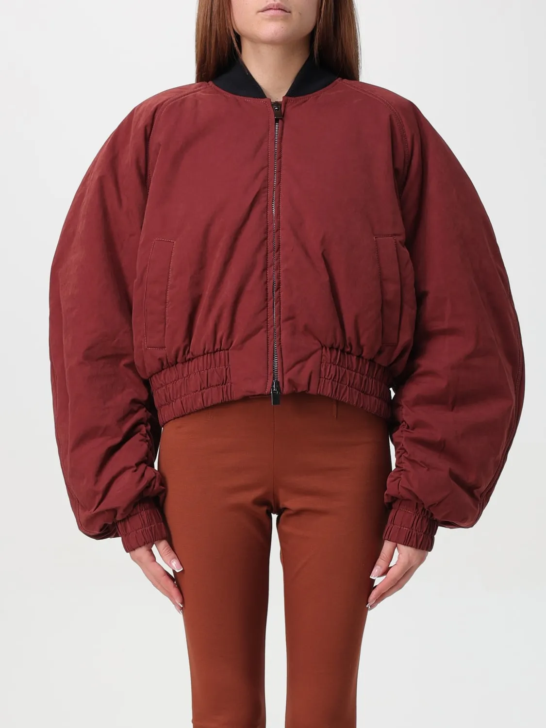 Bomber Andamane in misto cotone
