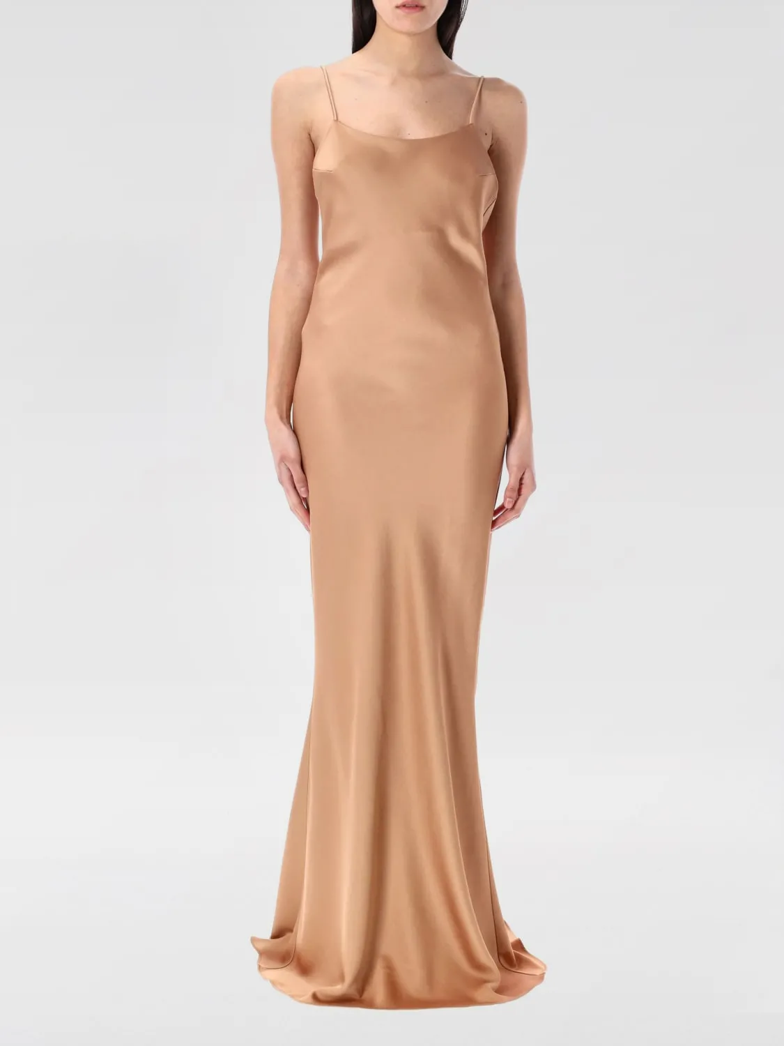 Abito Andamane in raso