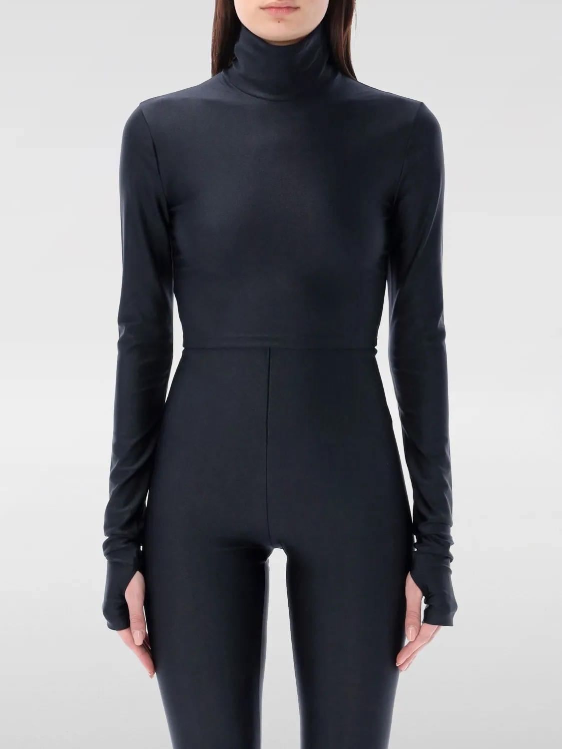 Top Andamane in jersey stretch