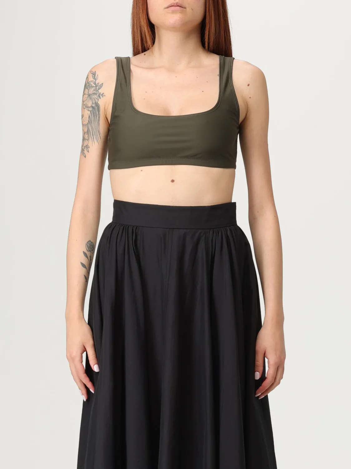 Top cropped Andamane in jersey