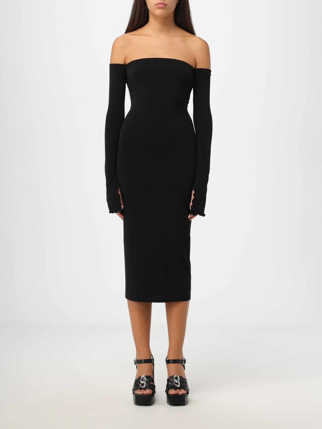 Abito Maddy Andamane in tessuto stretch