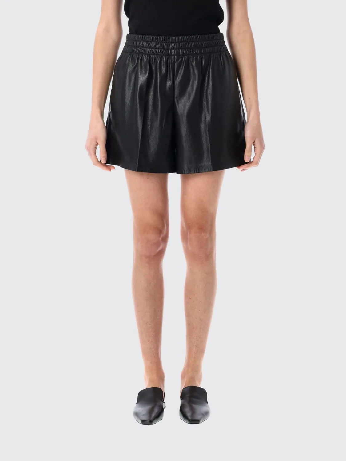 Pantalone Anine Bing in pelle vegana