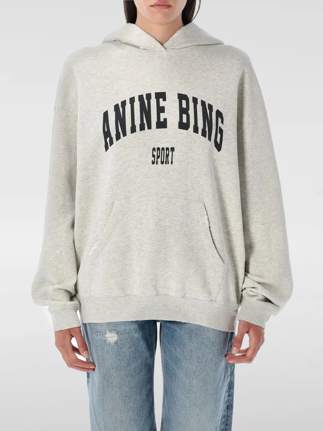 Felpa Anine Bing in cotone con logo