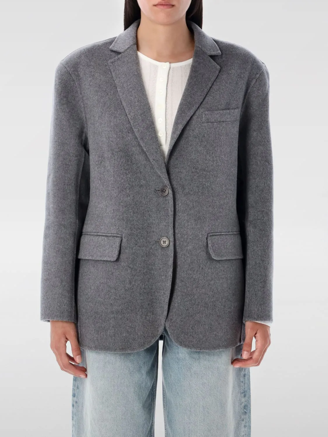 Blazer Anine Bing in lana e cashmere