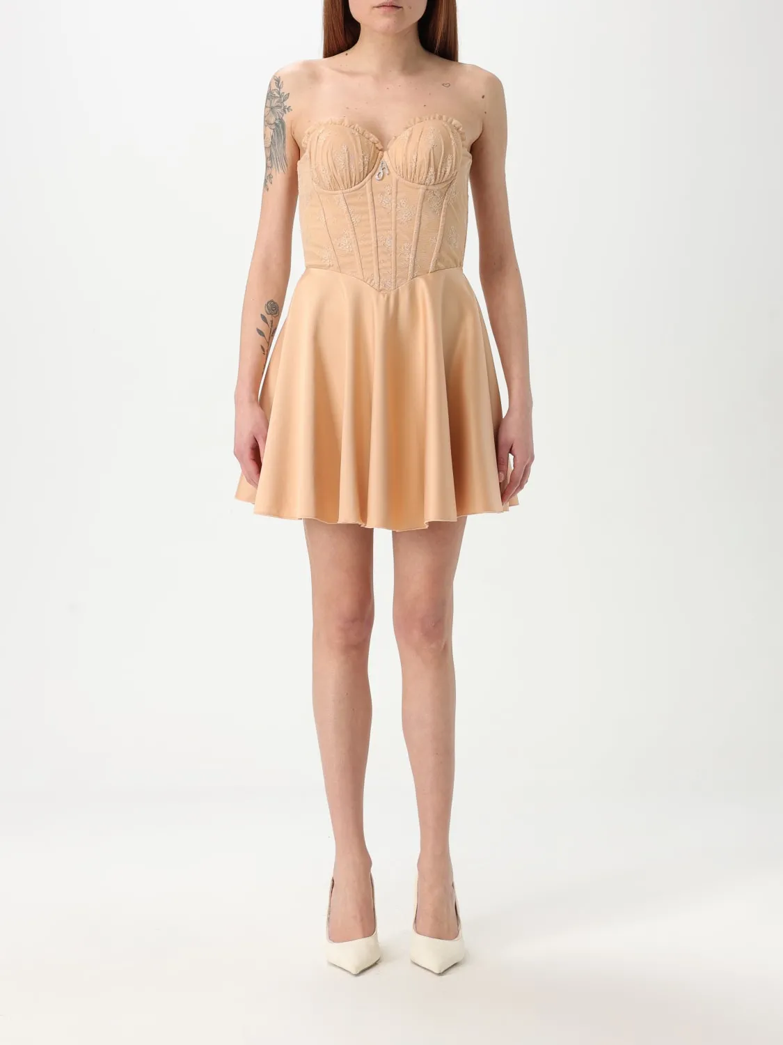 Abito a bustier Aniye by in crêpe