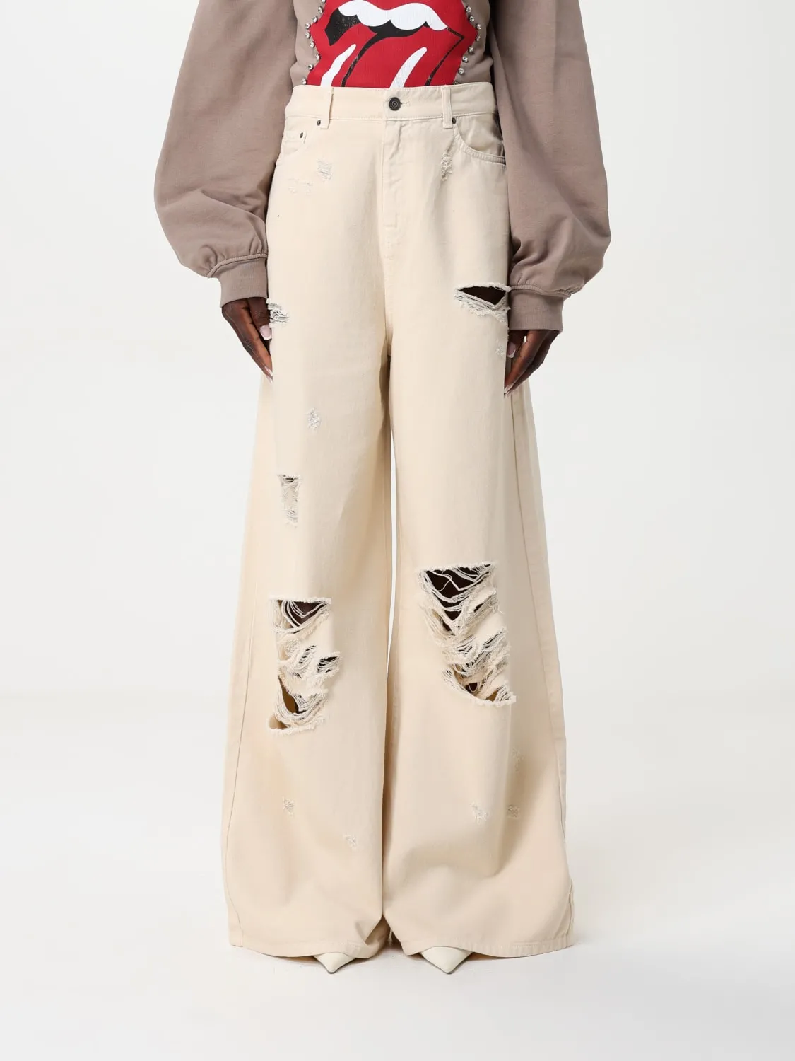 Jeans Aniye by in denim distressed