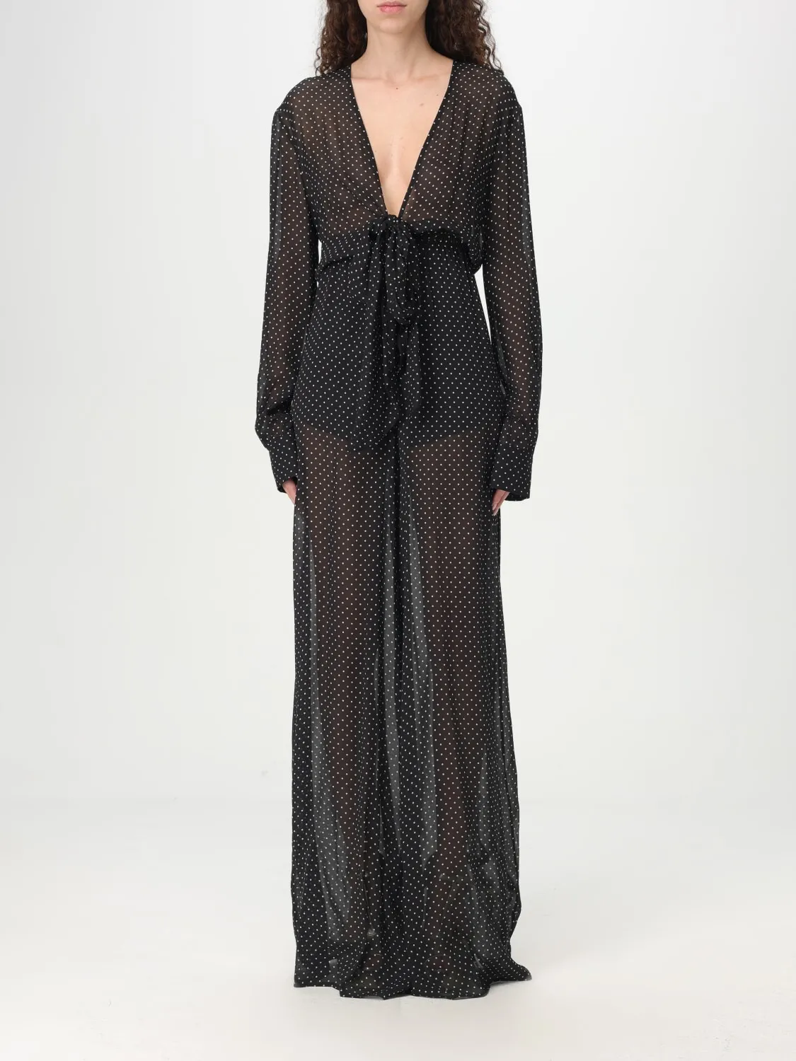 Tuta Aniye by in viscosa a pois