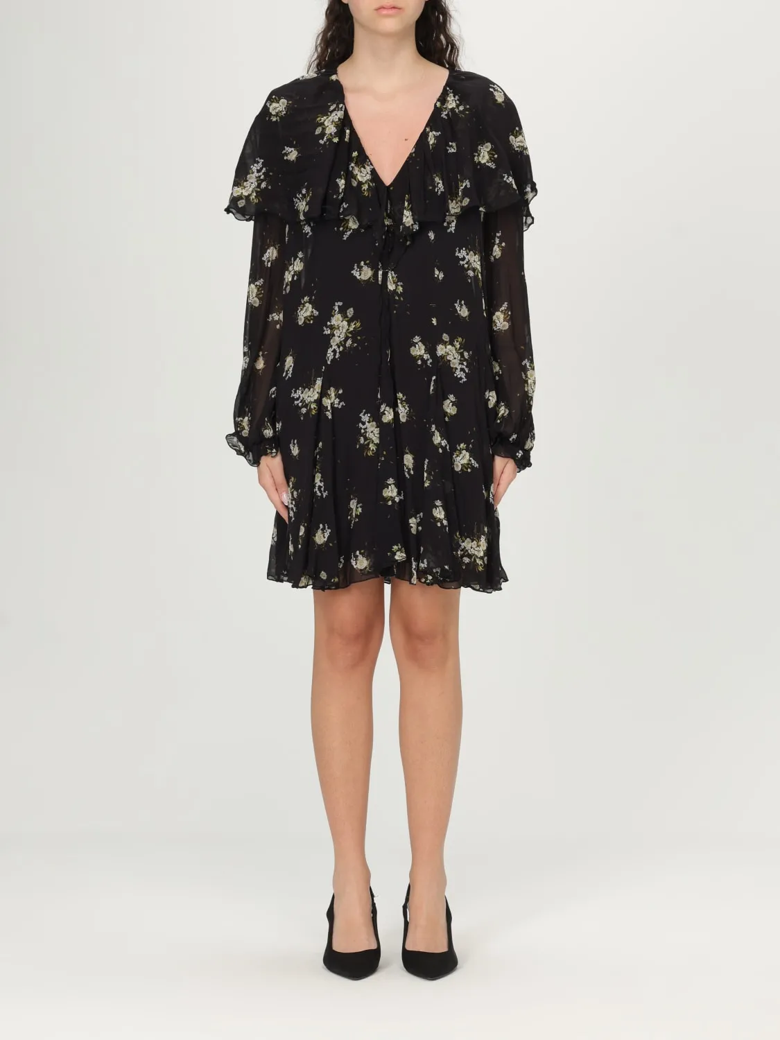 Abito Aniye by in viscosa con stampa floreale