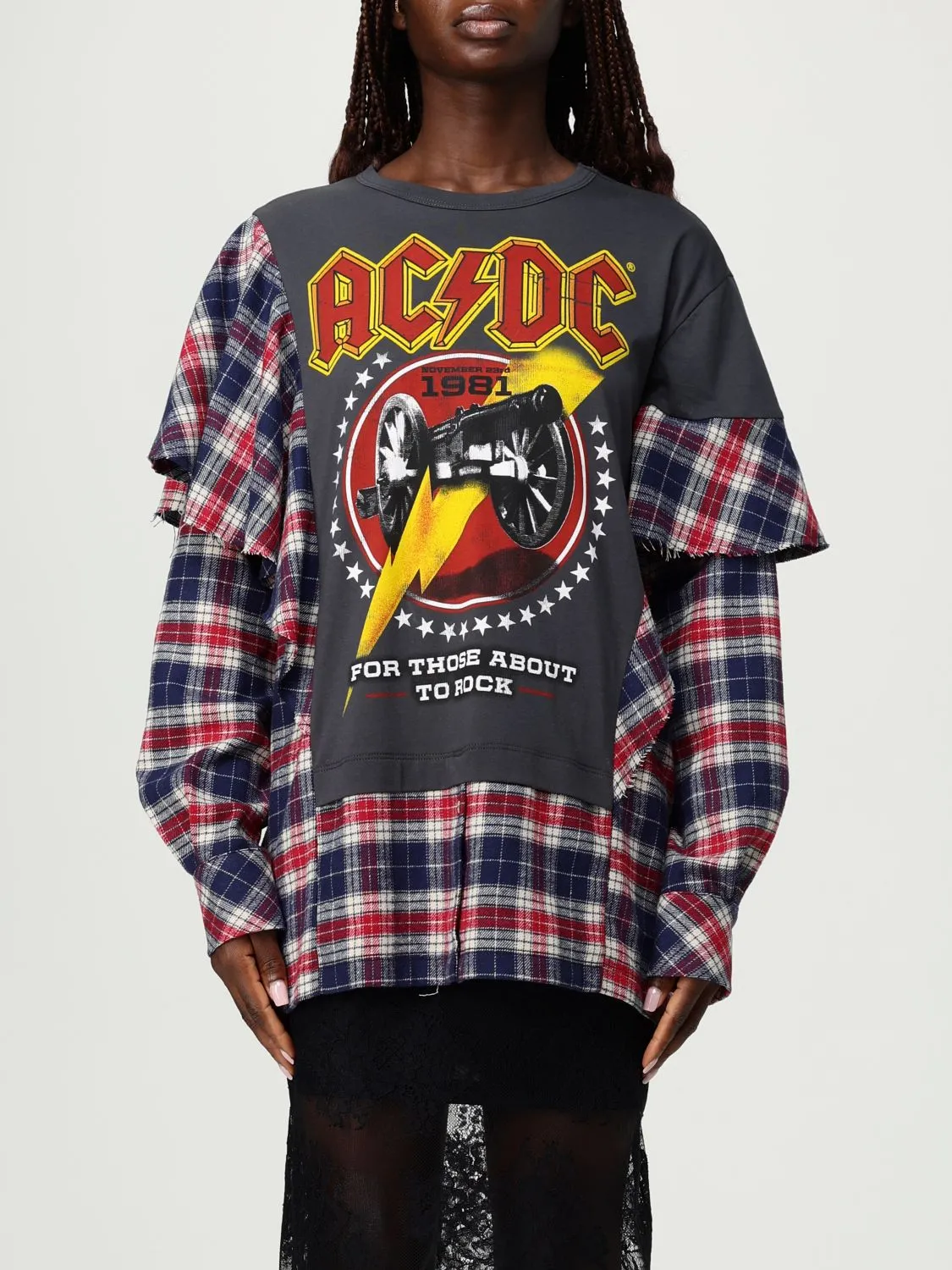 Camicia in cotone stampata Aniye By