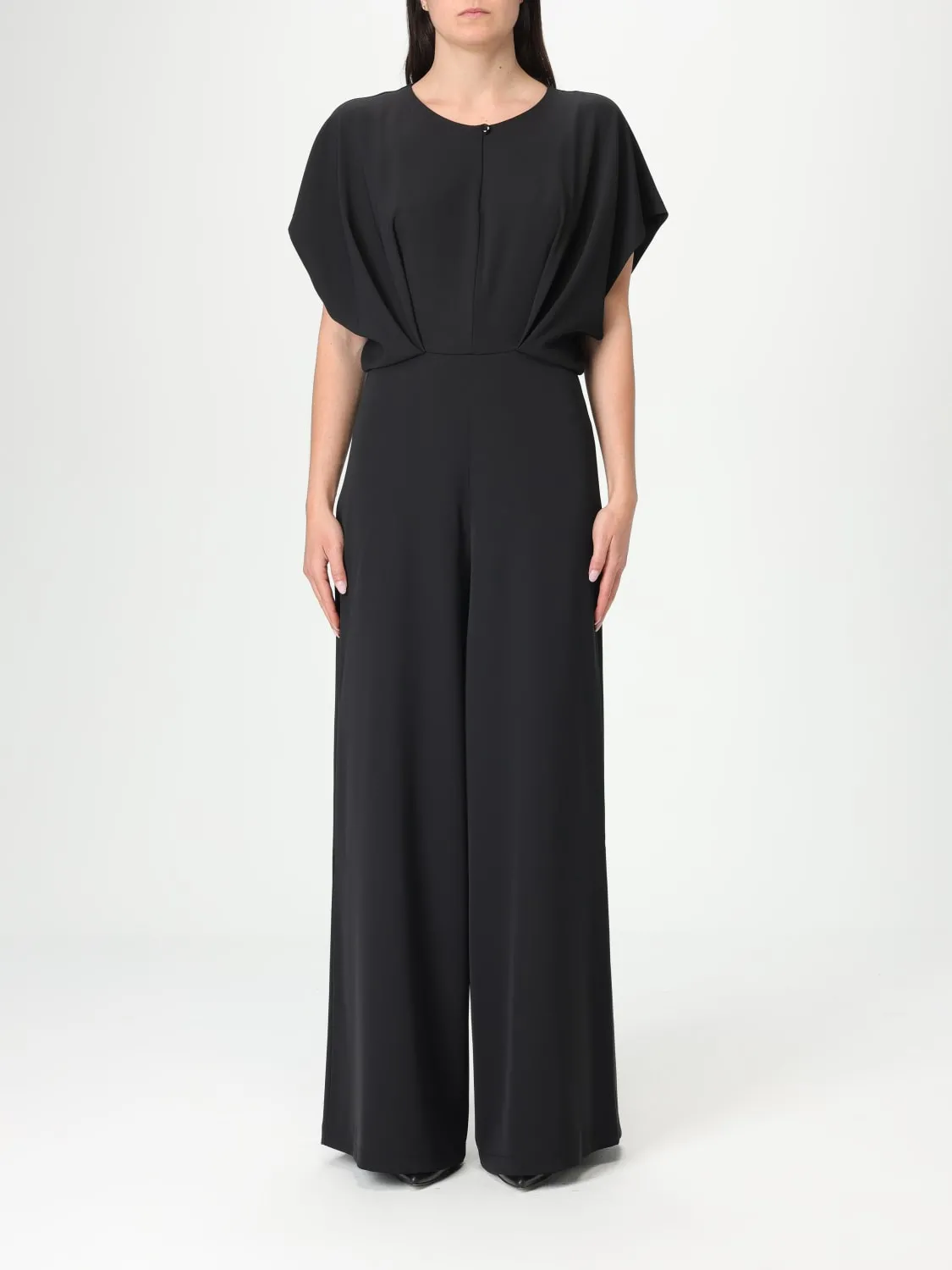 Tuta lunga in viscosa basic Annarita N