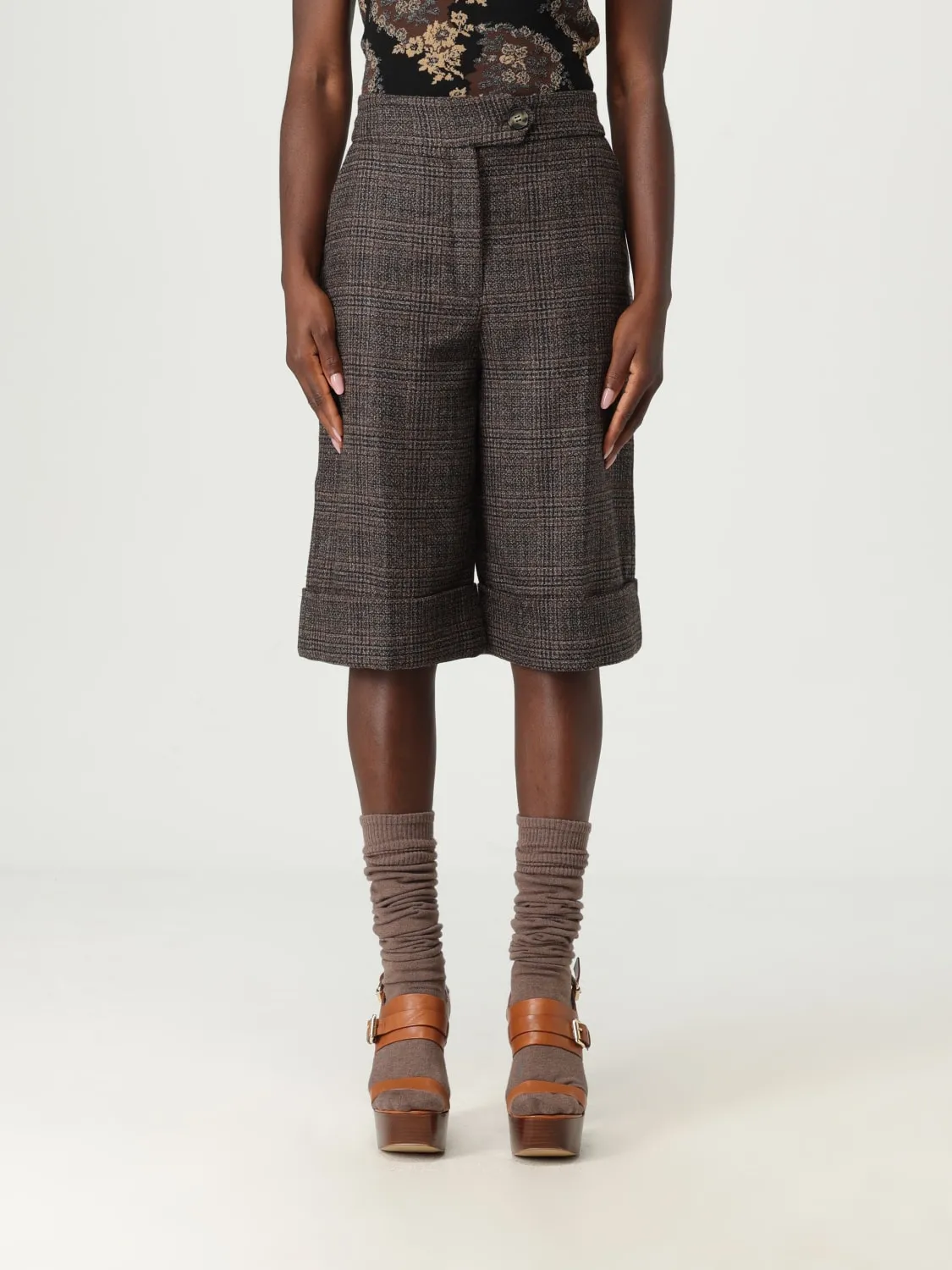 Pantaloncino Antonio Marras in misto lana