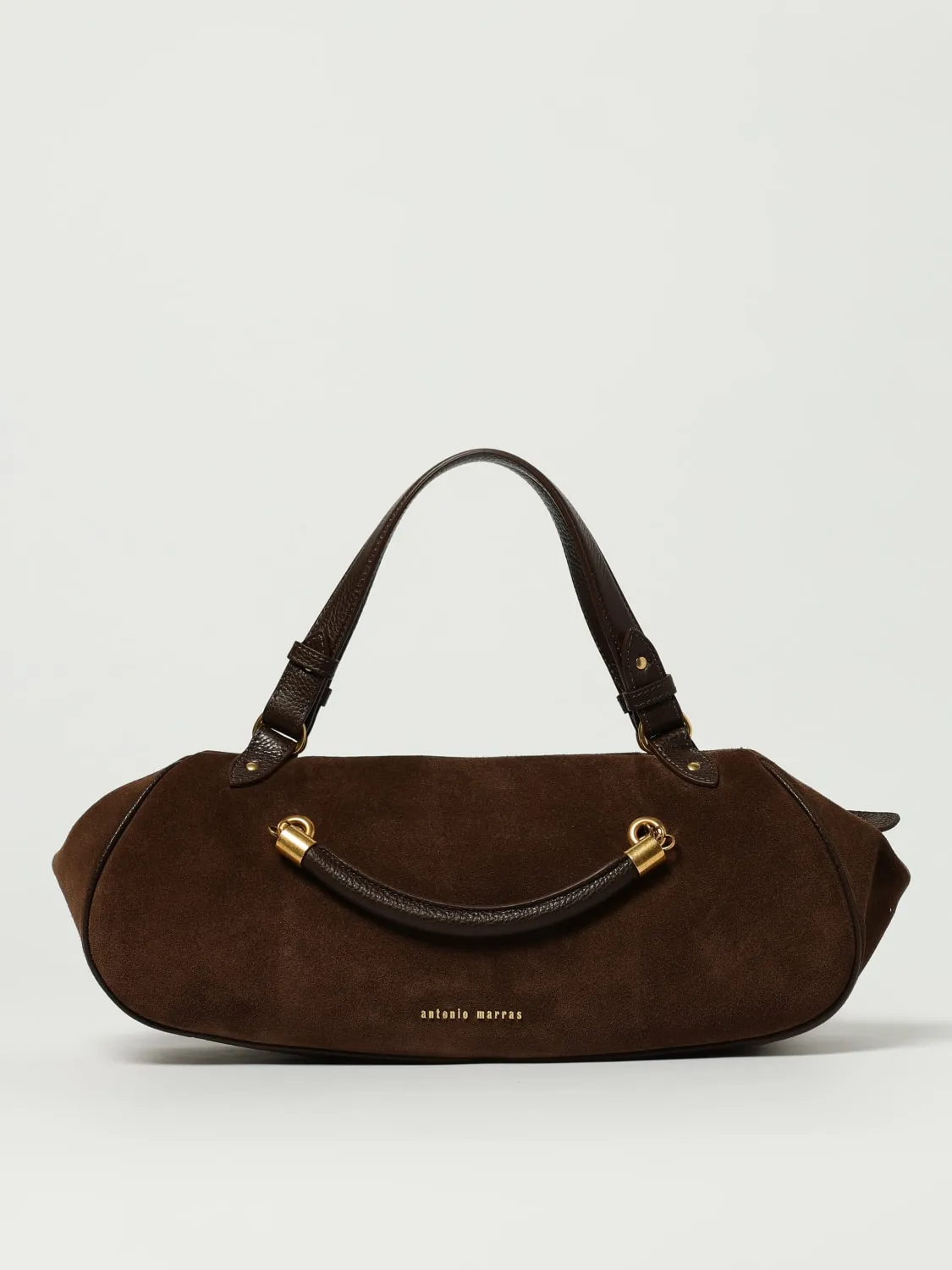 Borsa a mano Antine in camoscio Antonio Marras