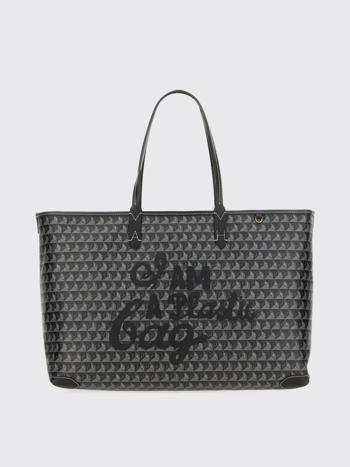 Borsa tote in canvas Anya Hindmarch