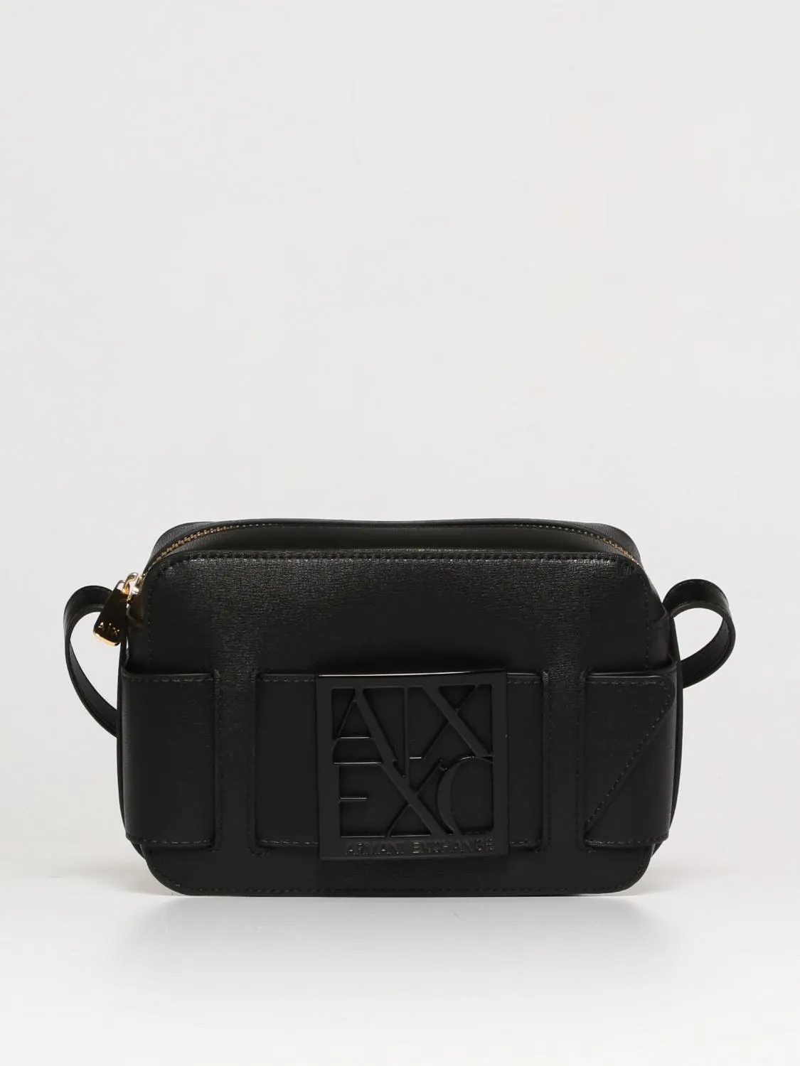 Borsa Armani Exchange in pelle sintetica