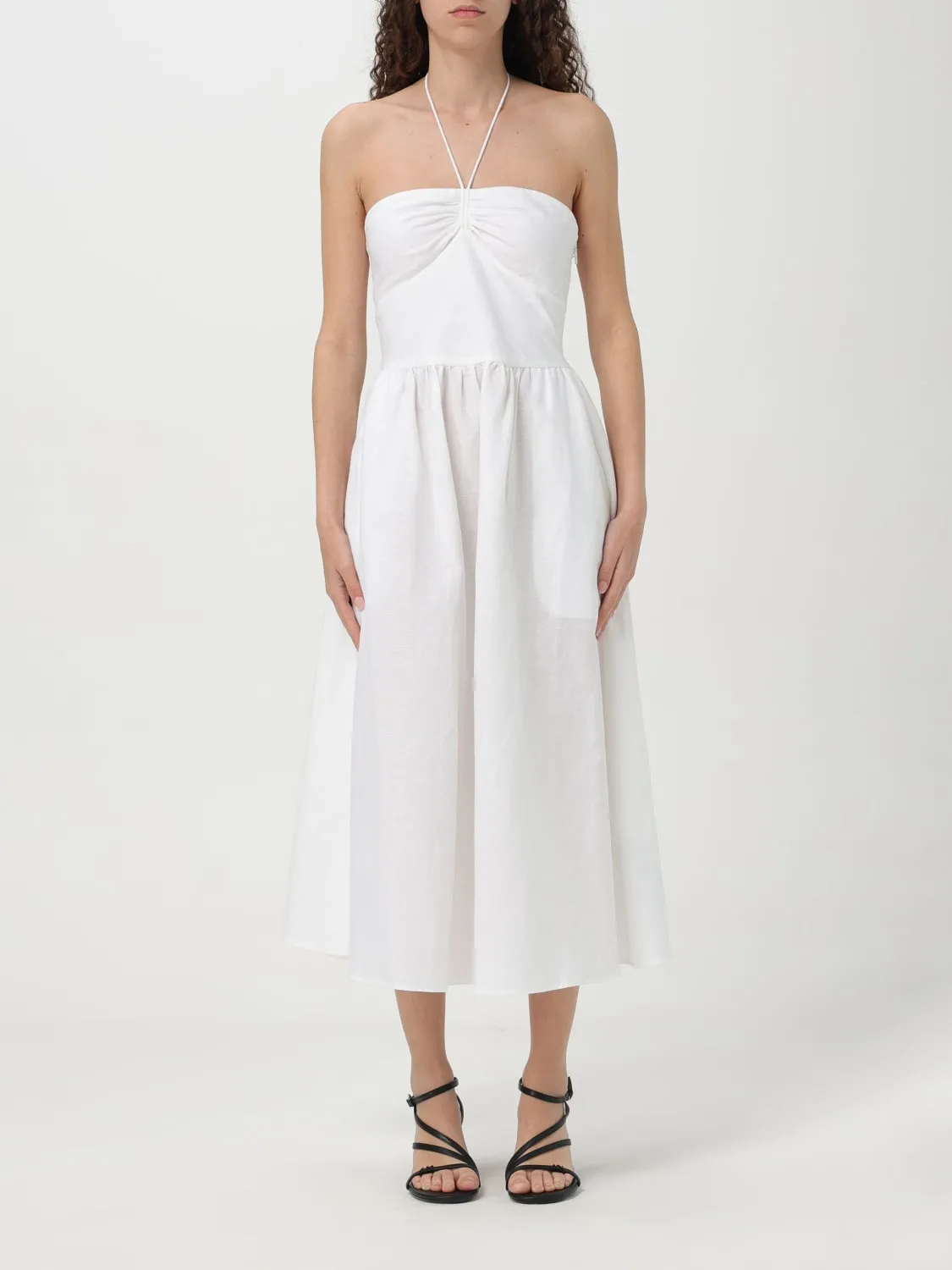 Abito Armani Exchange in misto lino