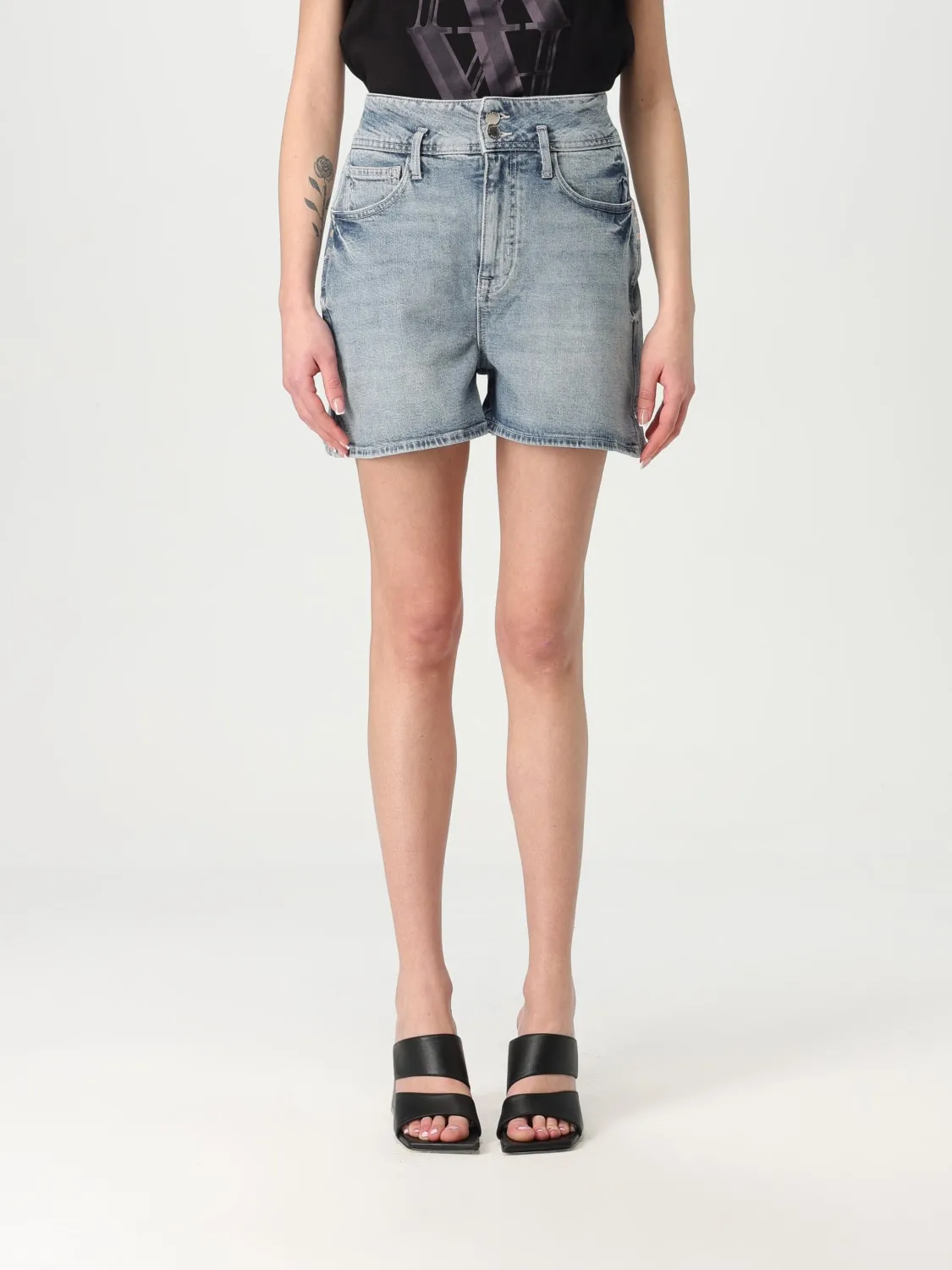 Pantaloncino a Jeans Armani Exchange in denim