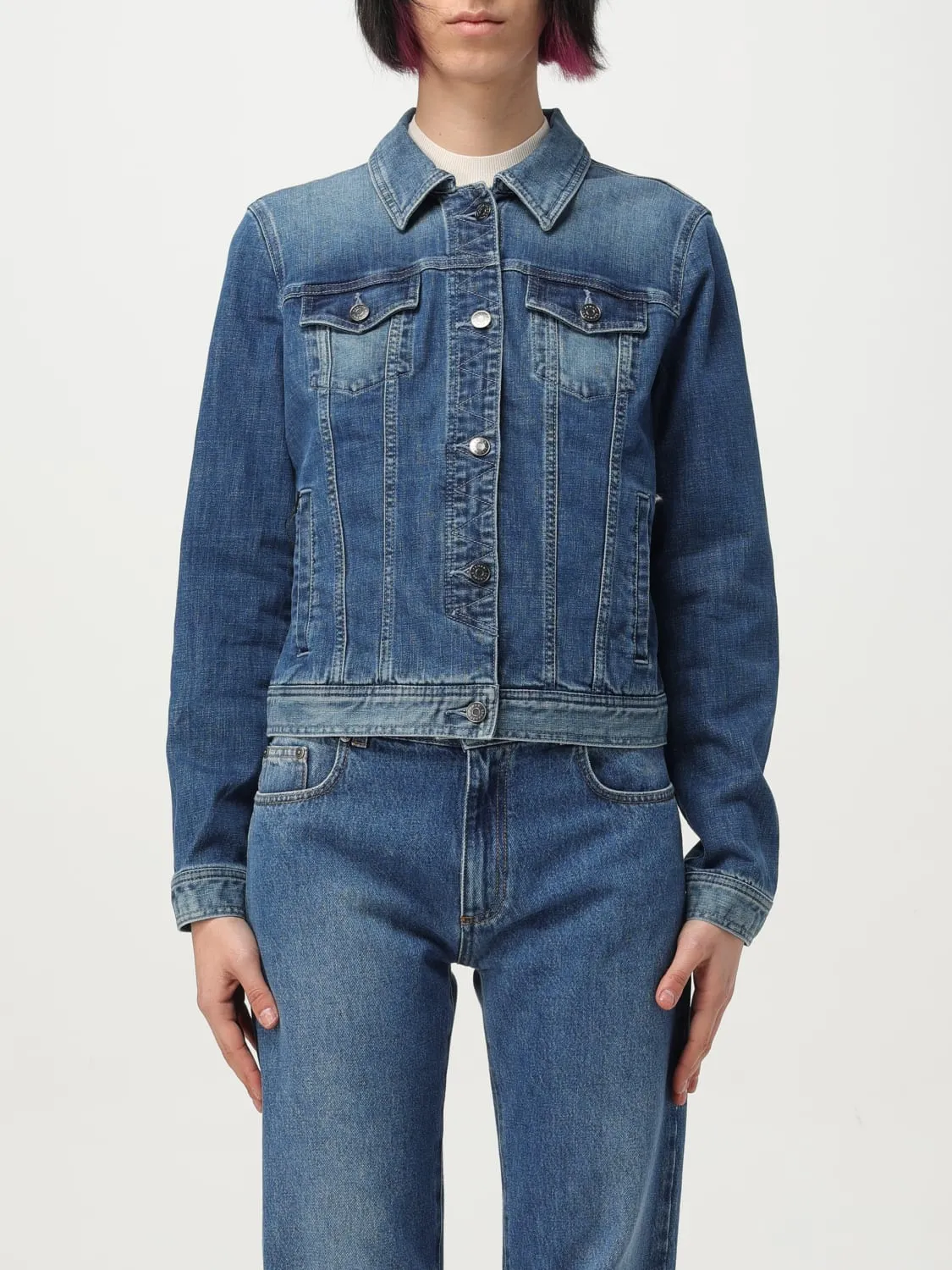 Giubbotto Armani Exchange in denim