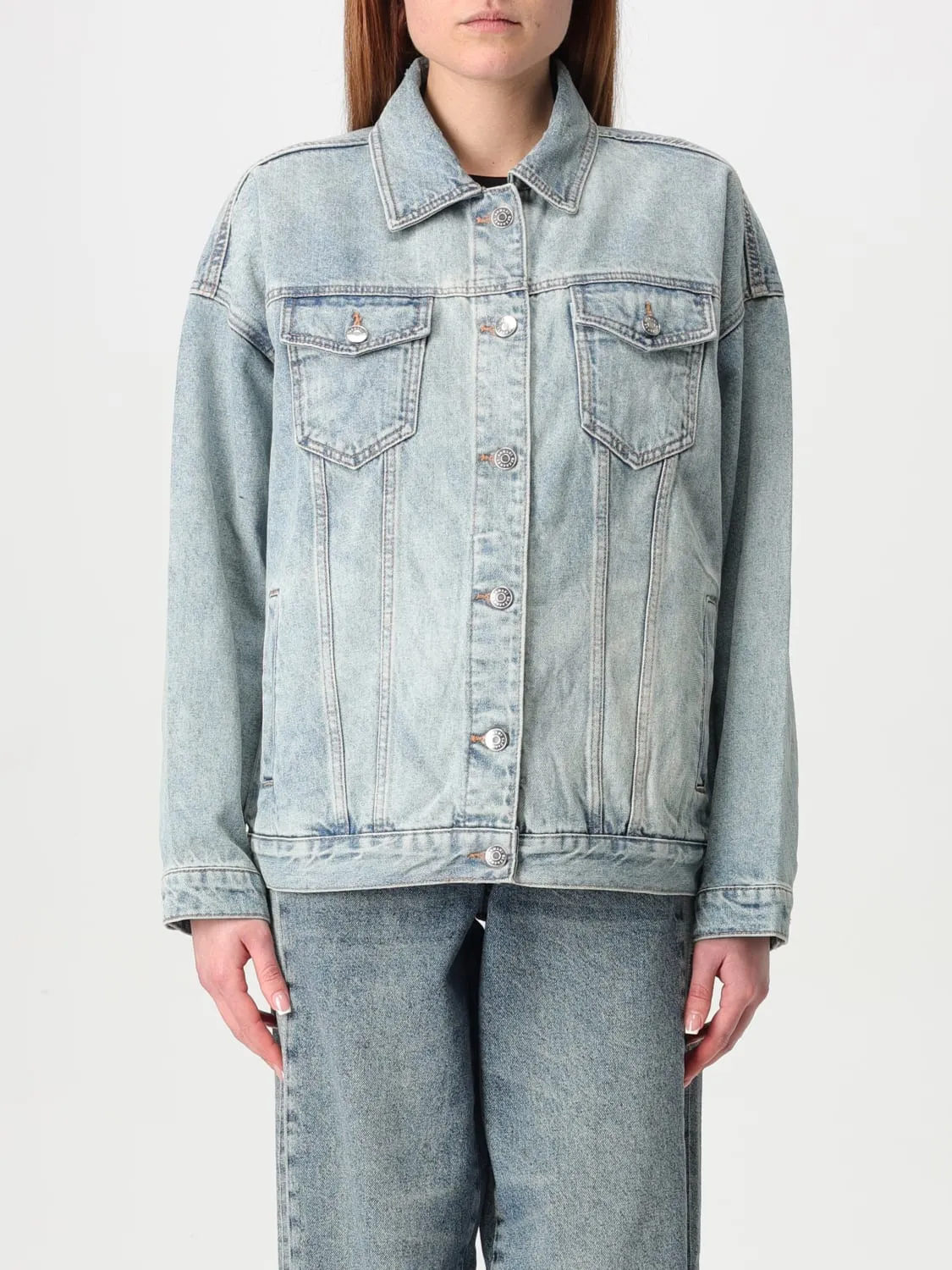 Giacca di jeans Armani Exchange