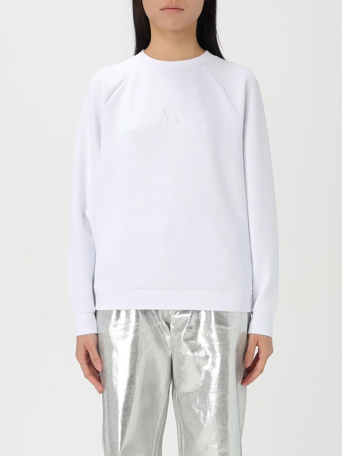 Felpa a girocollo Armani Exchange