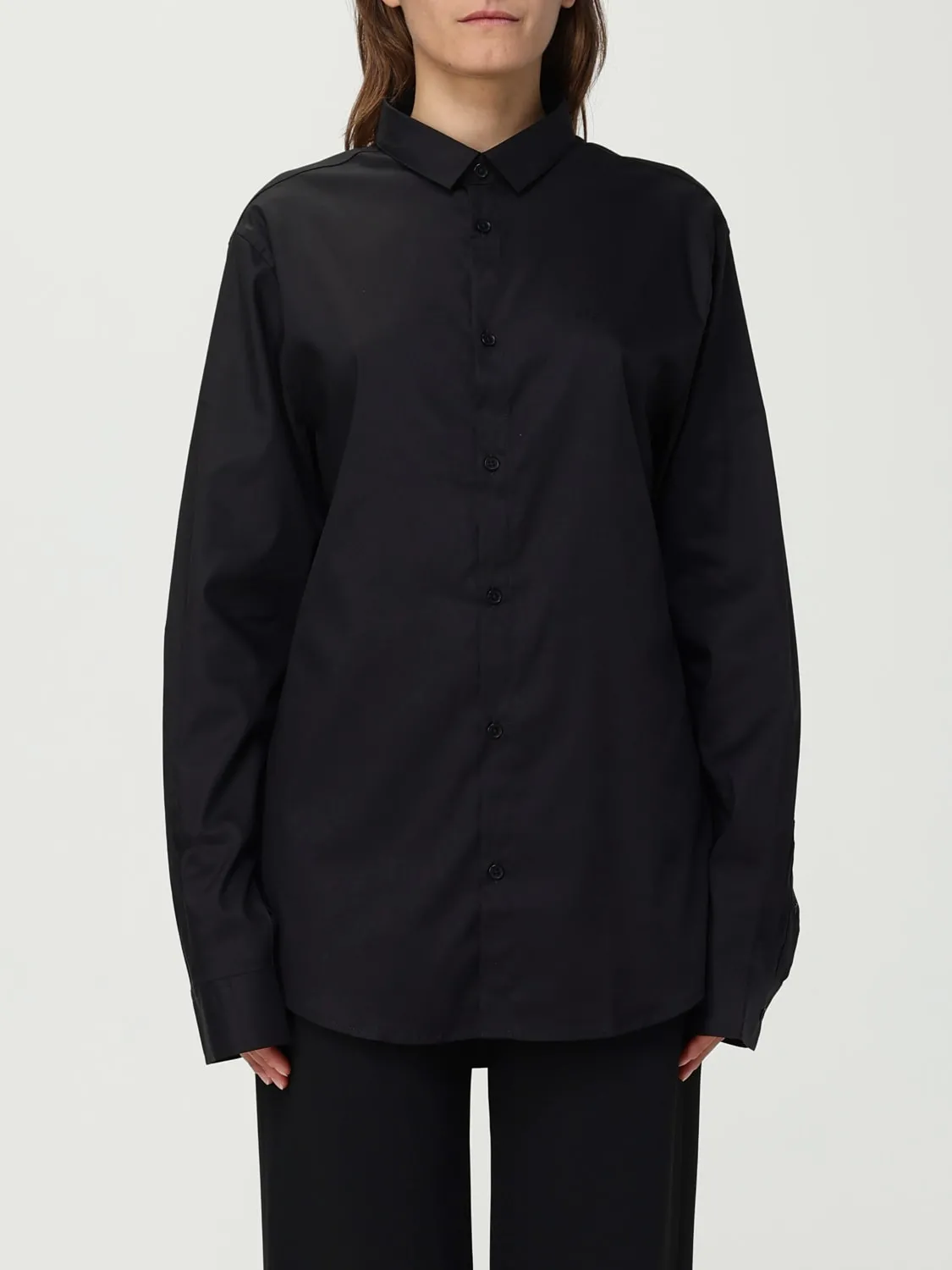 Camicia Armani Exchange in tessuto tecnico