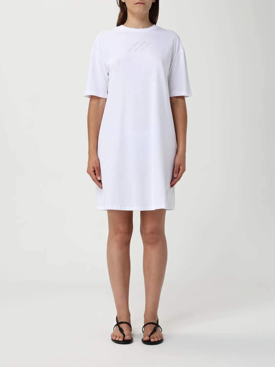 Abito Armani Exchange in cotone con logo