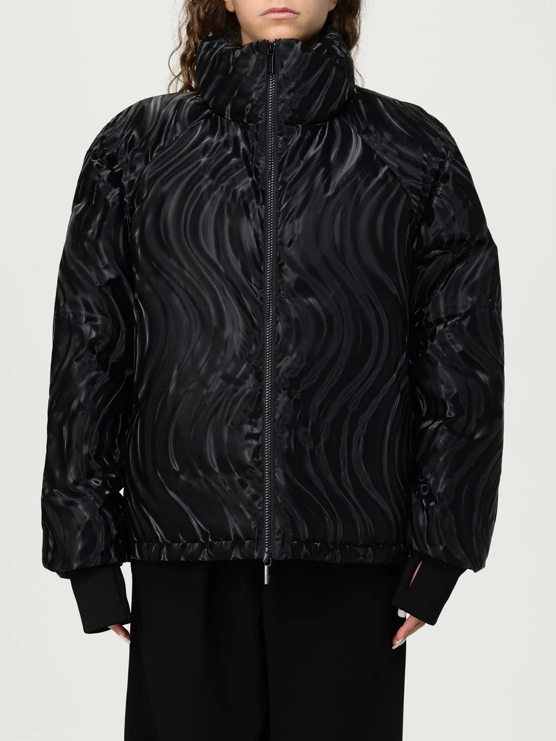 Piumino Armani Exchnage in nylon trapuntato