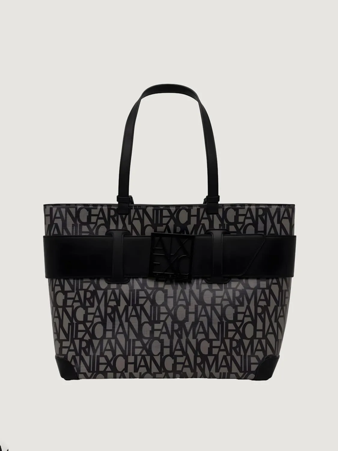 Borsa a spalla logata Armani Exchange