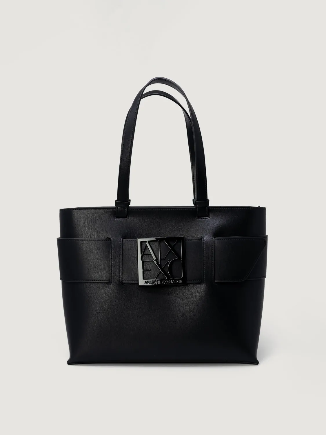 Borsa a spalla in eco-pelle Armani Exchange