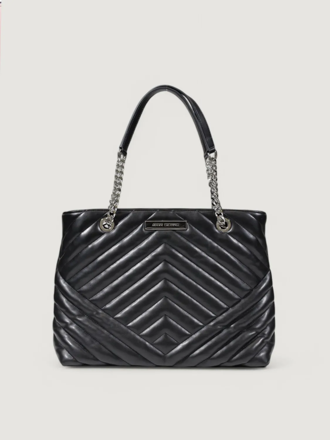 Borsa a spalla chevron Armani Exchange