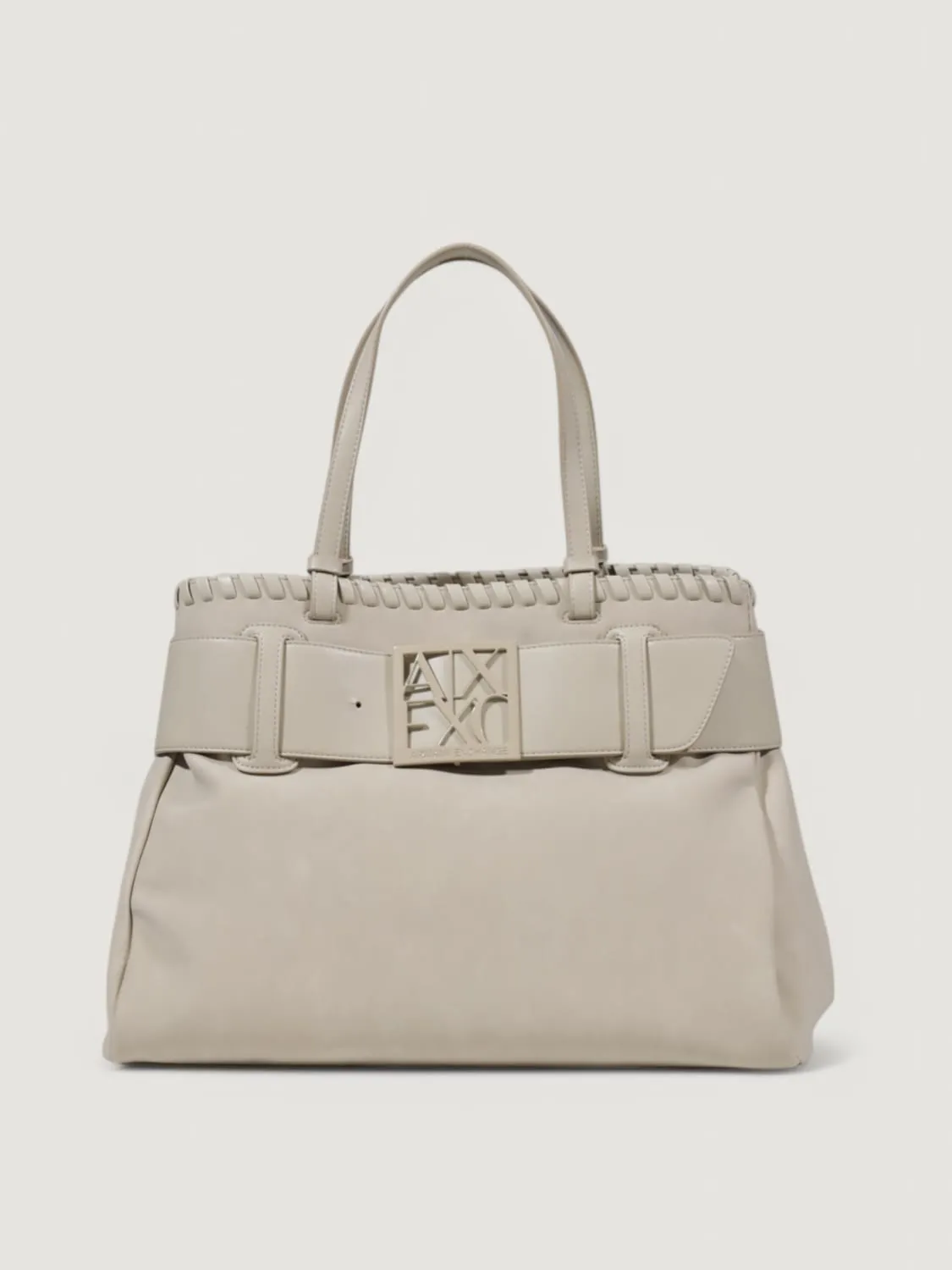 Borsa a spalla in ecopelle Armani Exchange