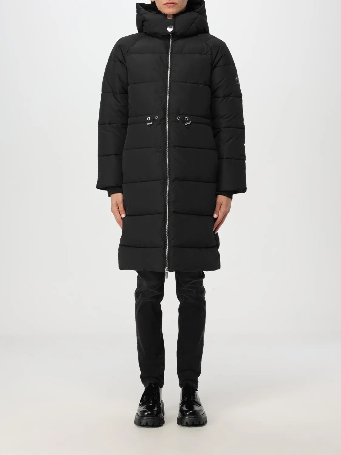 Piumino Armani Exchange in nylon trapuntato