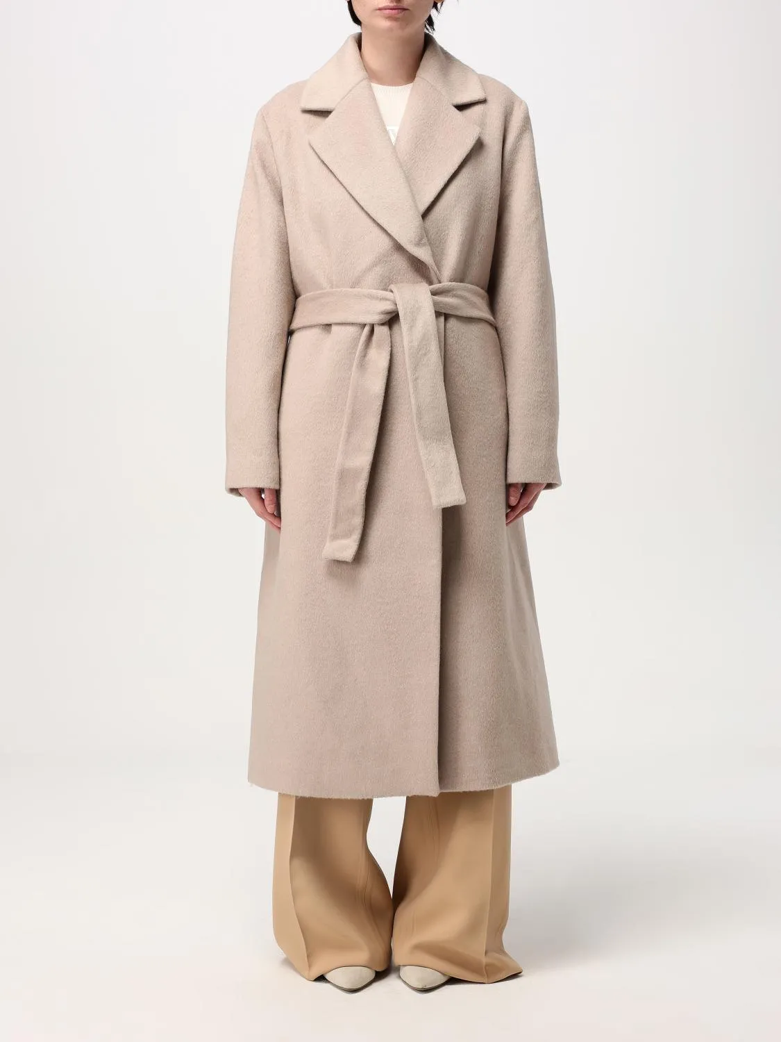 Cappotto a vestaglia Armani Exchange