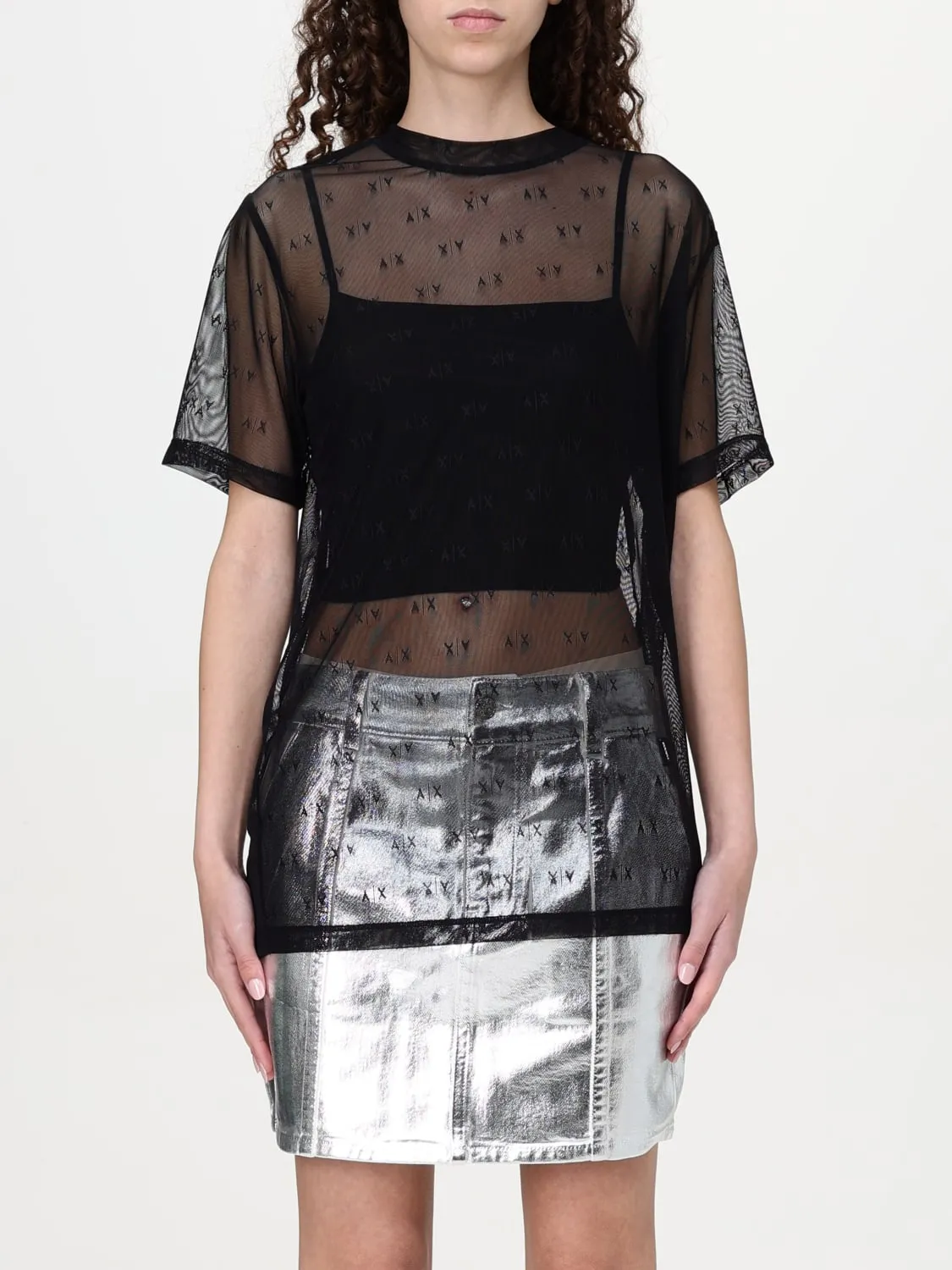 T-shirt Armani Exchange in tulle