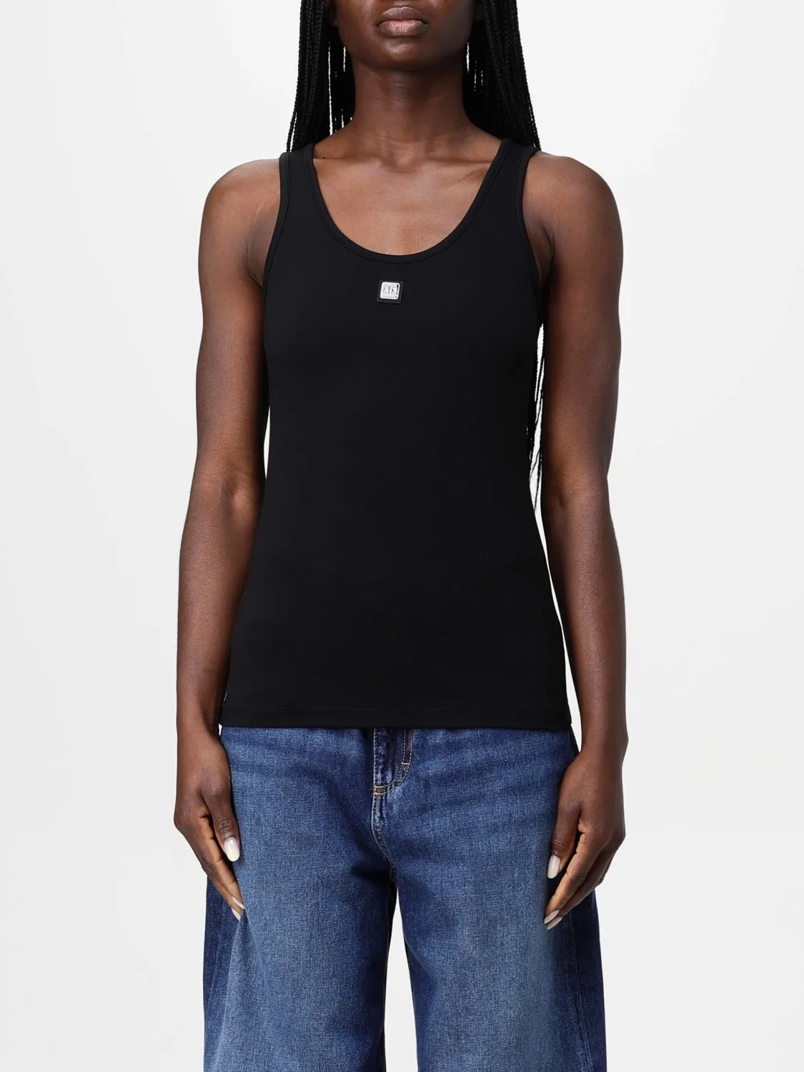 Top con mini logo Armani Exchange