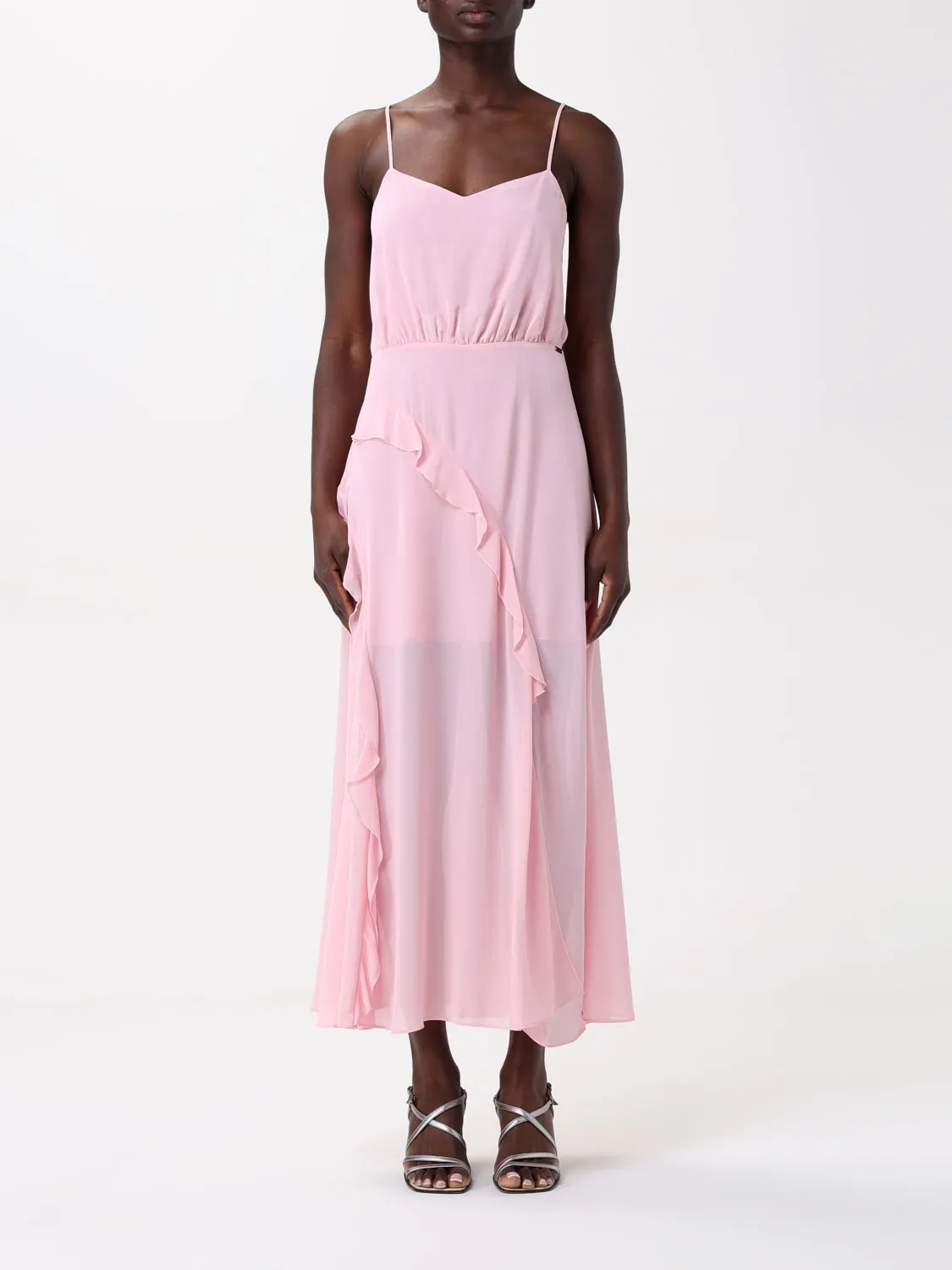 Abito Armani Exchange in viscosa