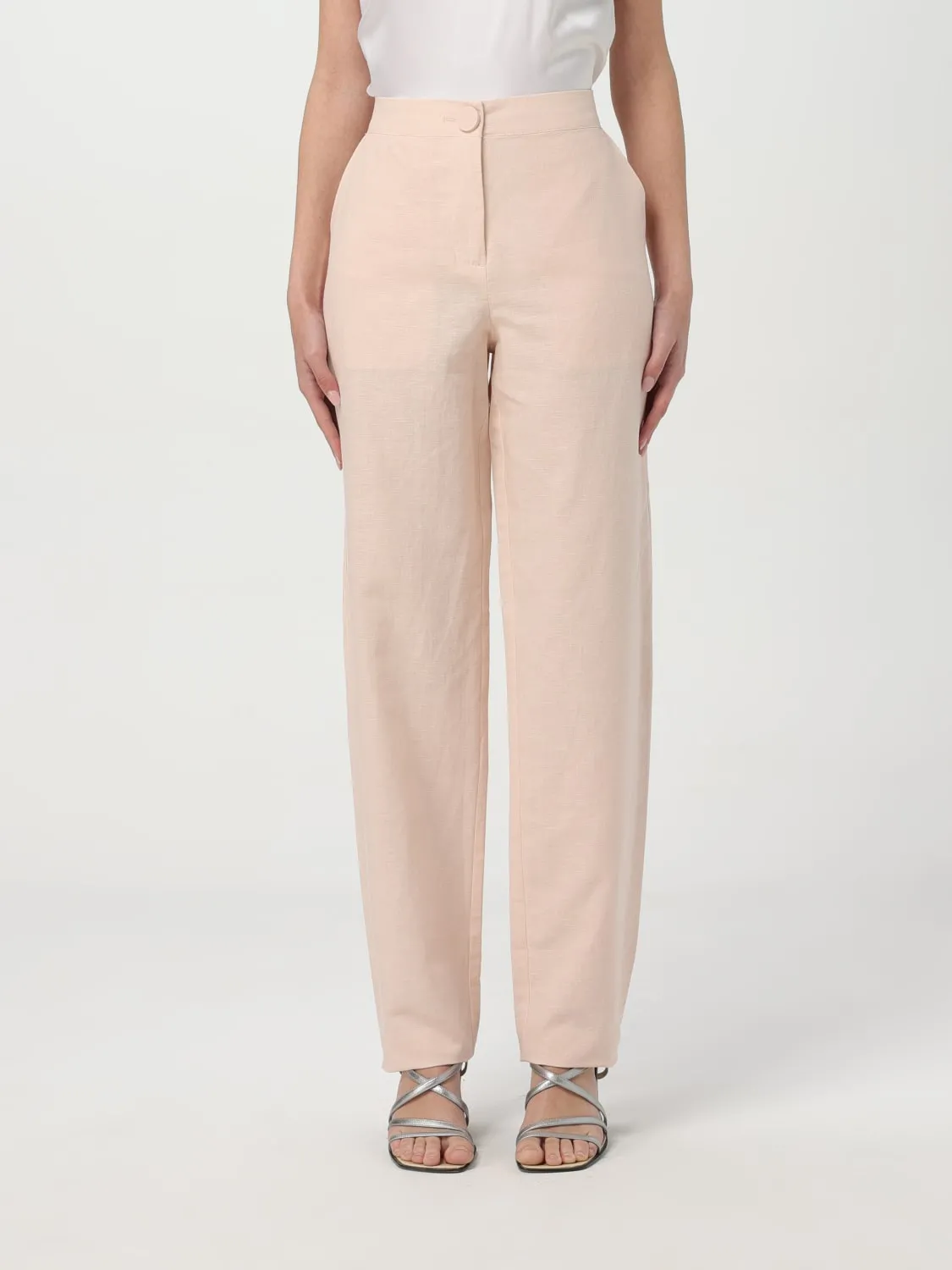 Pantalone Armani Exchange in lino