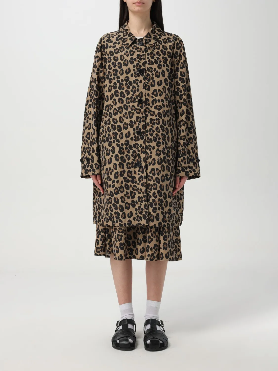 Cappotto animalier Aspesi