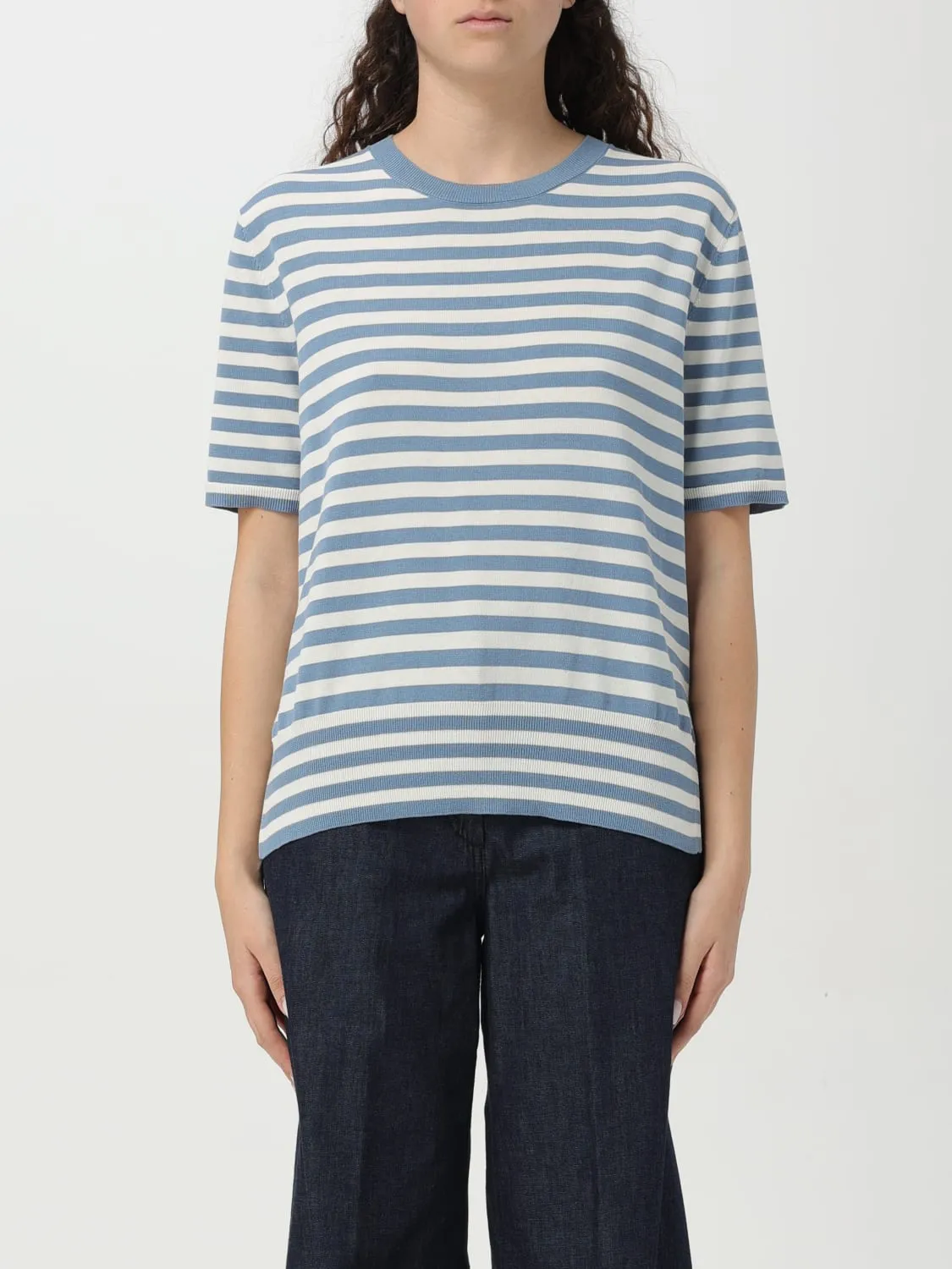 T-shirt a righe Aspesi