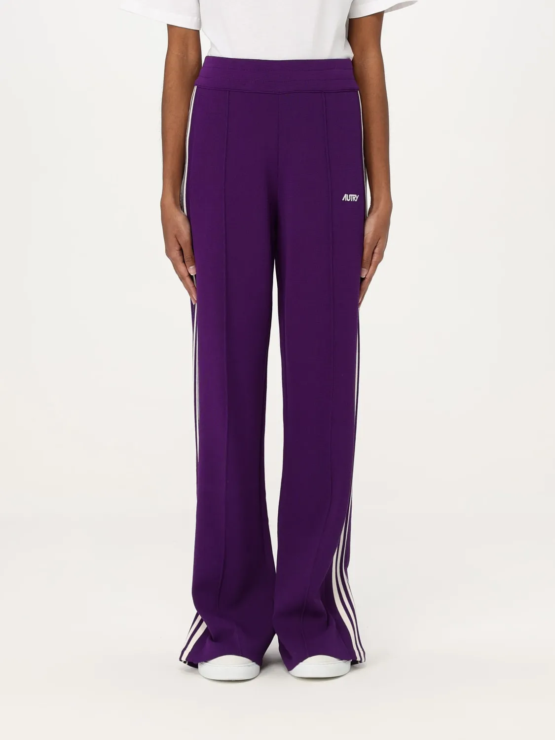 Pantalone jogging con logo Autry