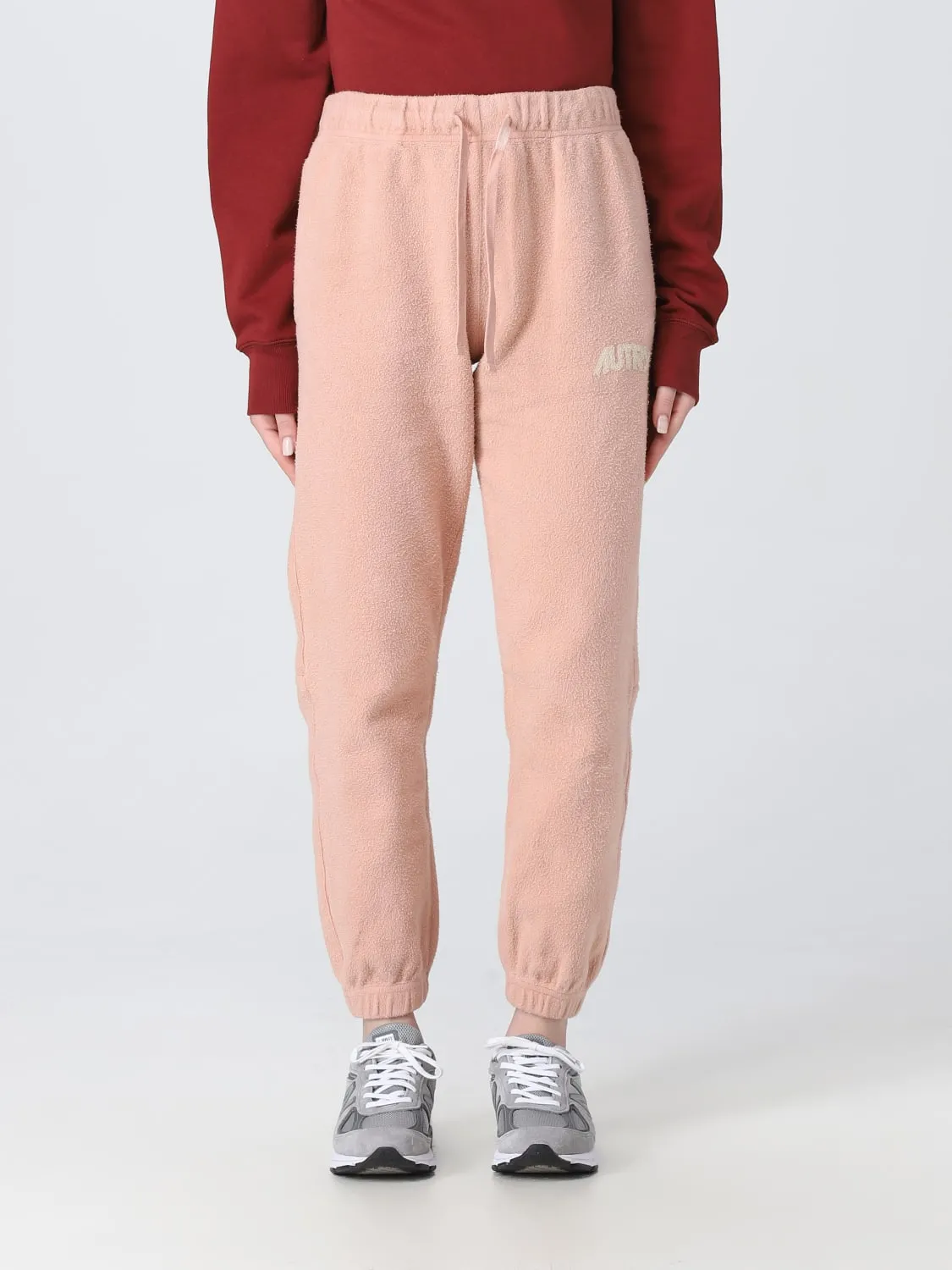 Pantalone jogger Autry in pile di cotone