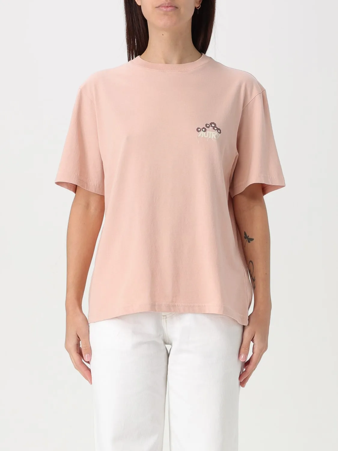 T-shirt Autry in cotone stretch