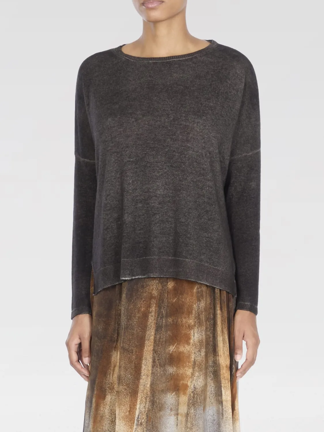 Maglia a girocollo in cashmere Avant Toi