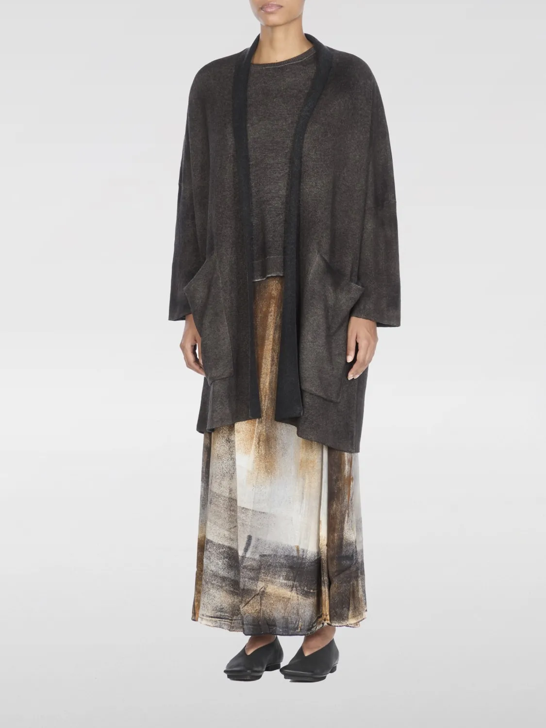 Cardigan in lana e cashmere Avant Toi